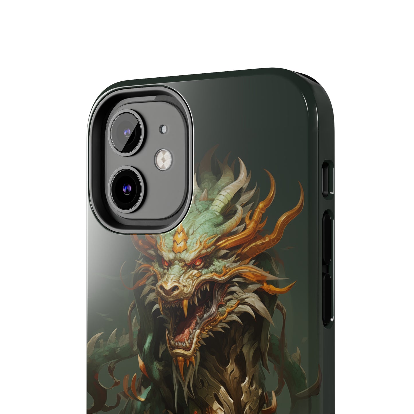 Dragon #02, iPhone 7, 8, X, 11, 12, 13, 14, 15+ case.