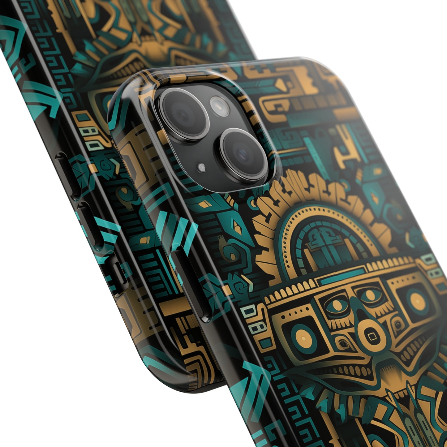 Aztec Vibes, iPhone 7, 8, X, 11, 12, 13, 14, 15+ case.