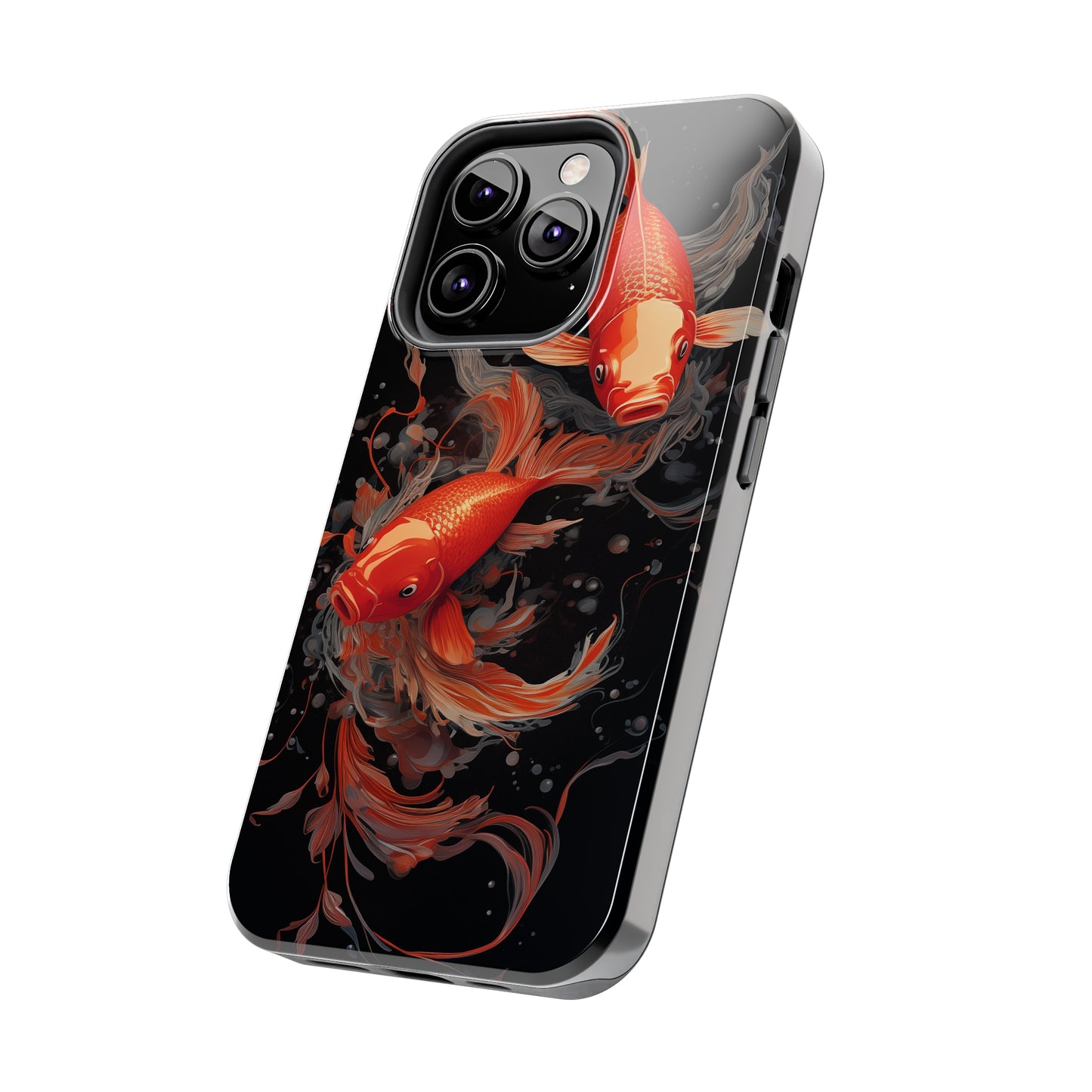 Koi fish #01, iPhone 7, 8, X, 11, 12, 13, 14, 15+ case.