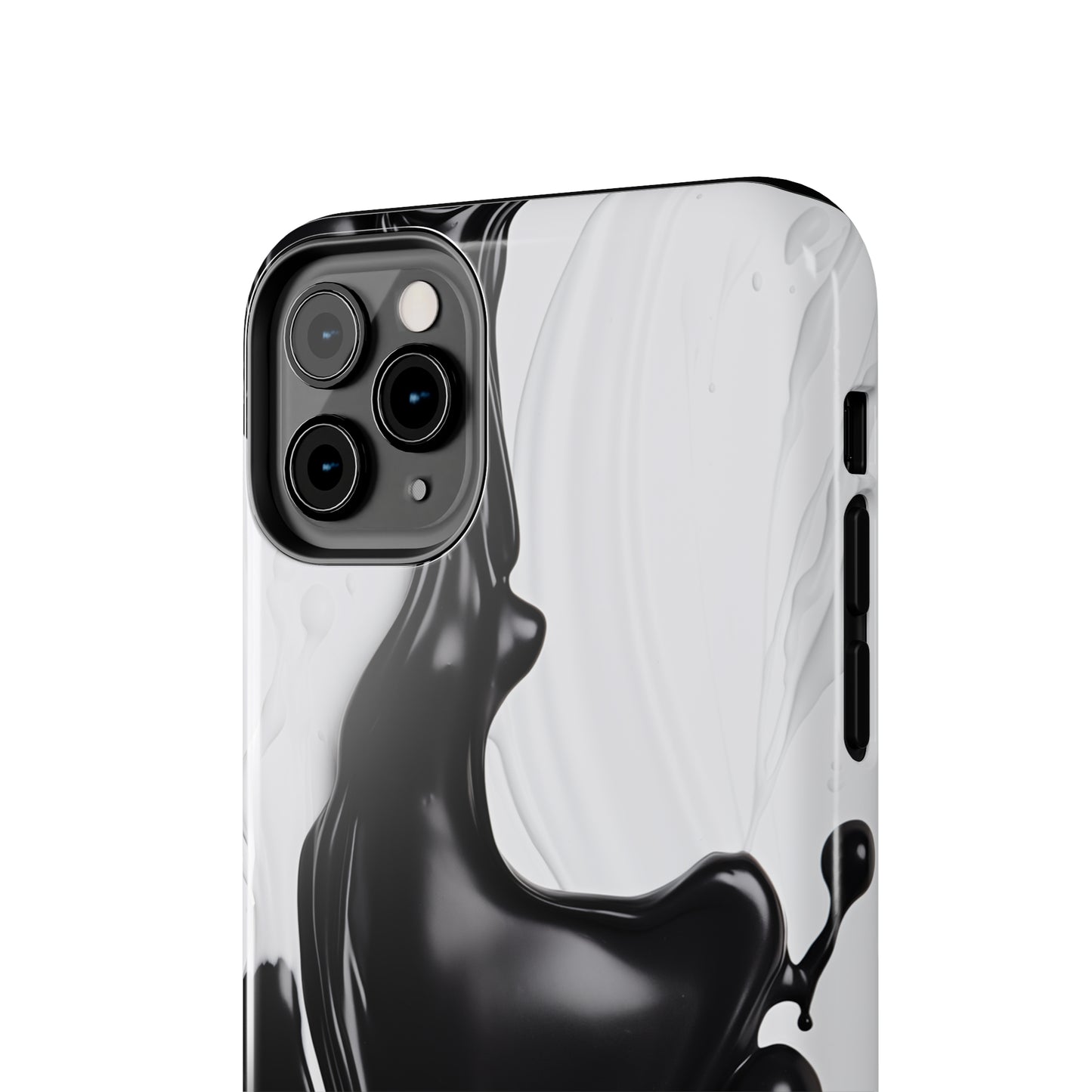 Splatter, iPhone 7, 8, X, 11, 12, 13, 14, 15+ case.