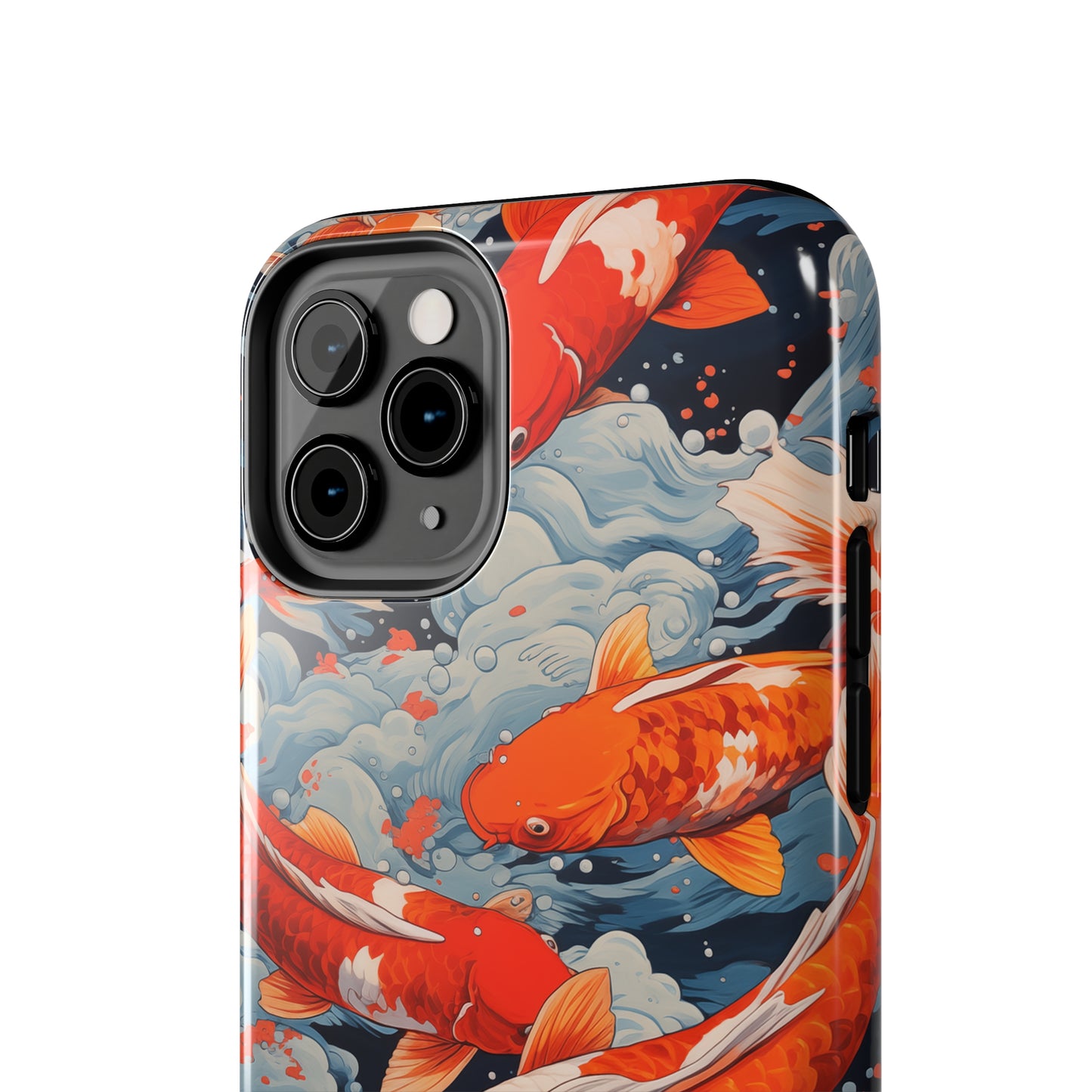 Koi fish #02, iPhone 7, 8, X, 11, 12, 13, 14, 15+ case.