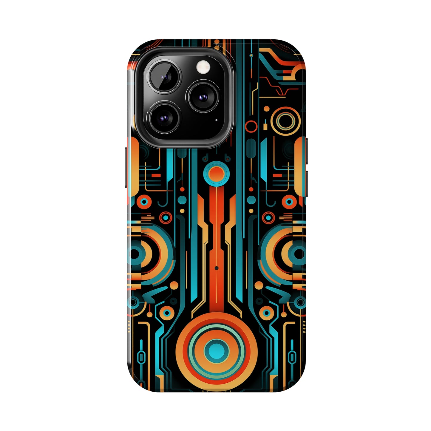 Futuristic #08, iPhone 7, 8, X, 11, 12, 13, 14, 15+ case.