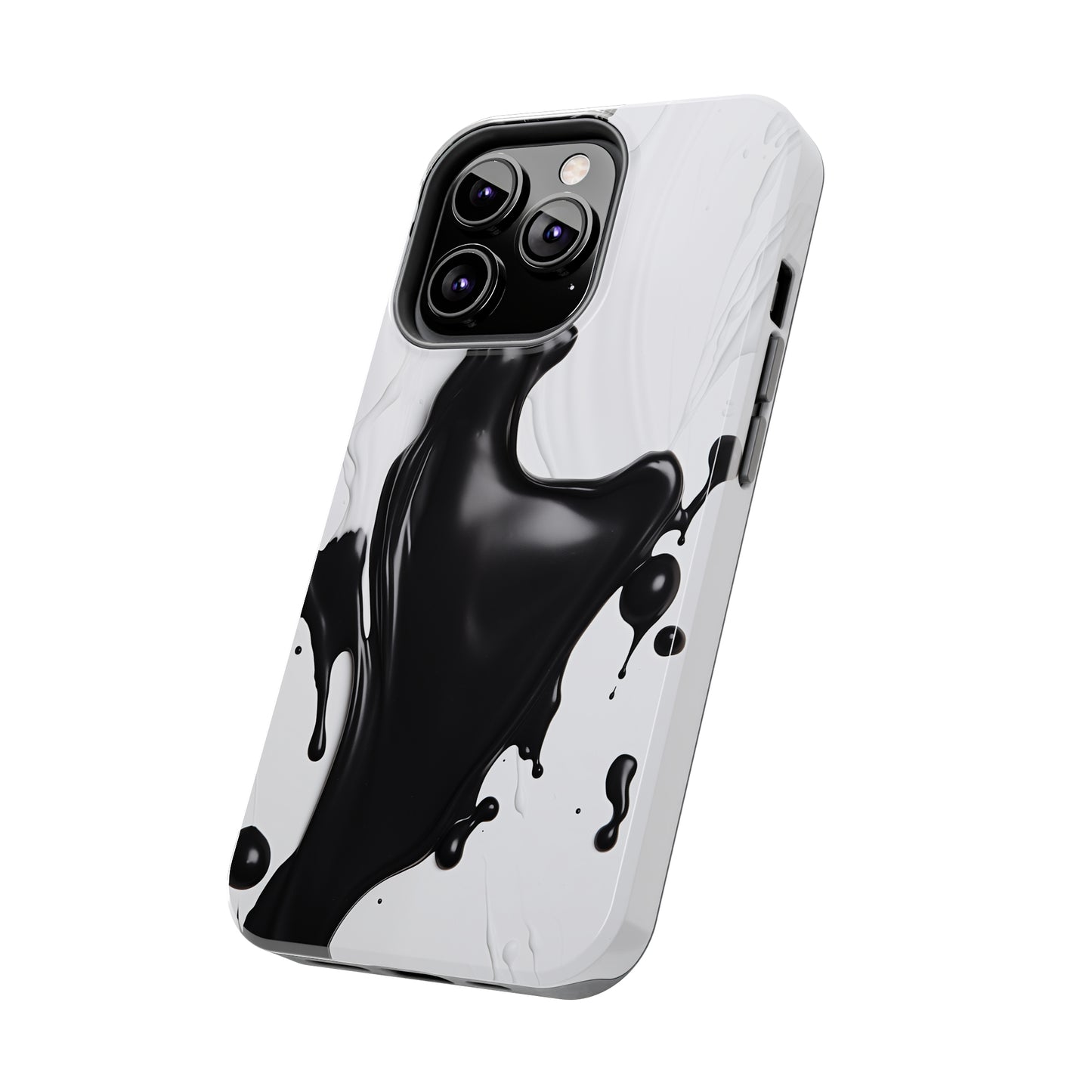 Splatter, iPhone 7, 8, X, 11, 12, 13, 14, 15+ case.