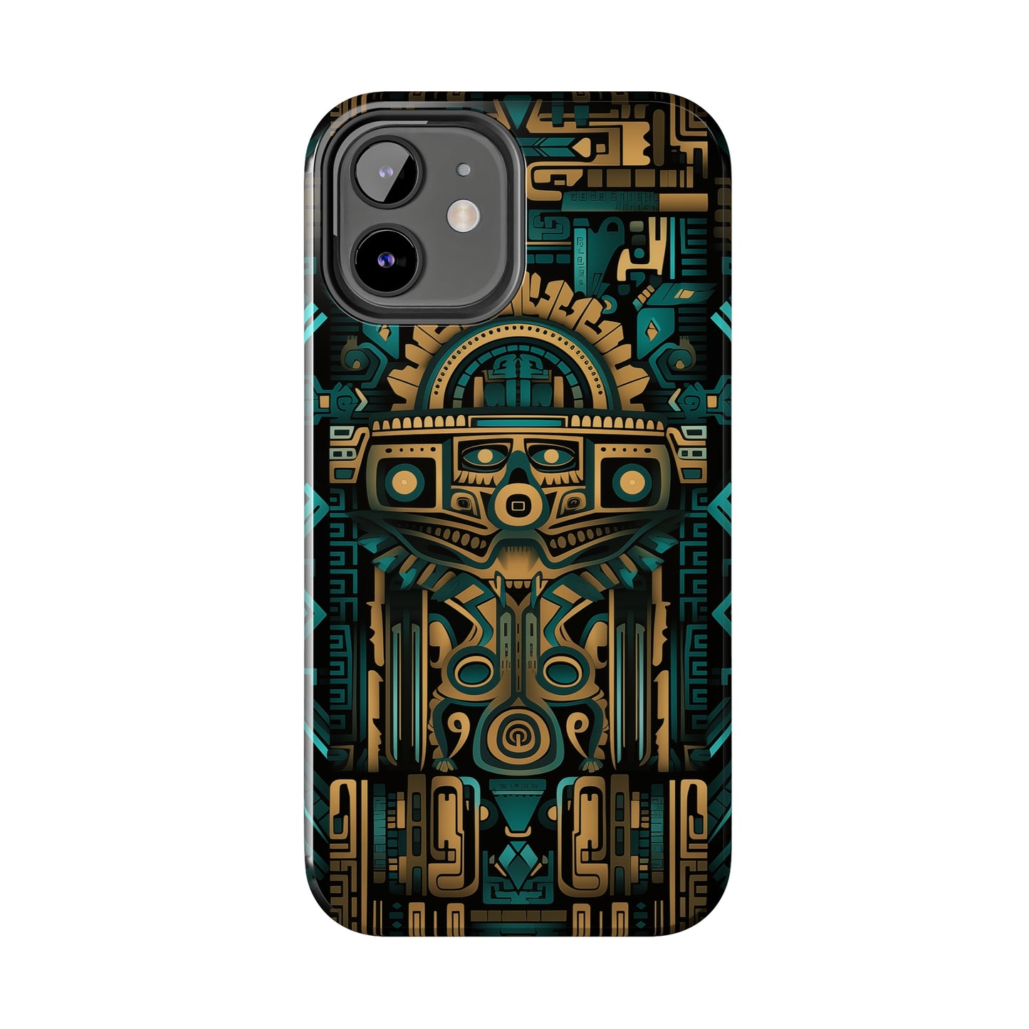 Aztec Vibes, iPhone 7, 8, X, 11, 12, 13, 14, 15+ case.