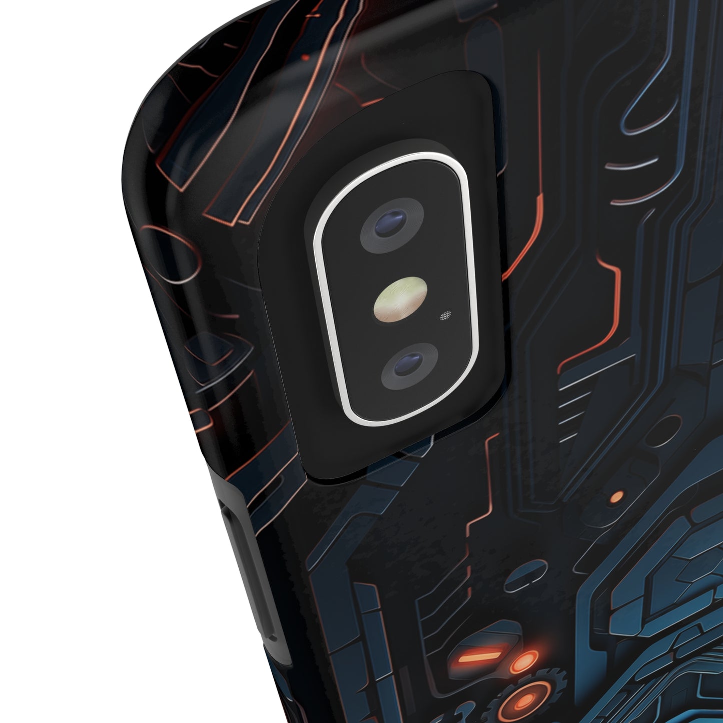 Futuristic #02, iPhone 7, 8, X, 11, 12, 13, 14, 15+ case.