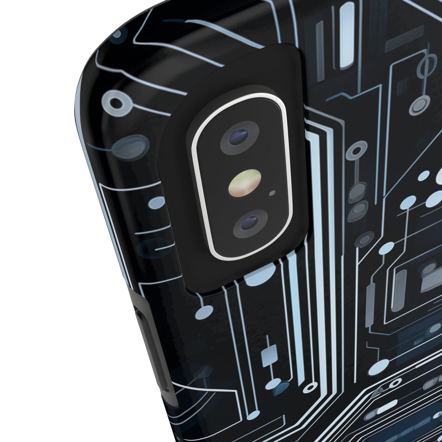 Futuristic #10, iPhone 7, 8, X, 11, 12, 13, 14, 15+ case.