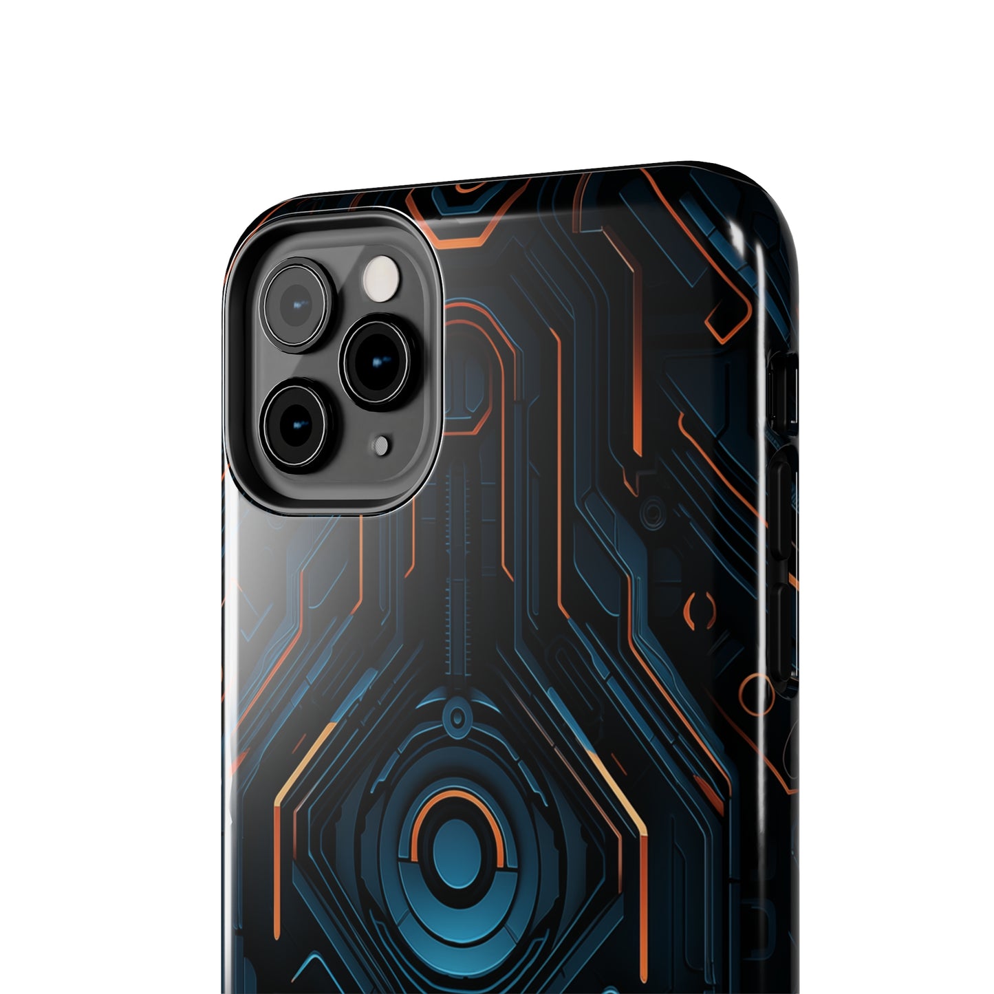 Futuristic #03, iPhone 7, 8, X, 11, 12, 13, 14, 15+ case.