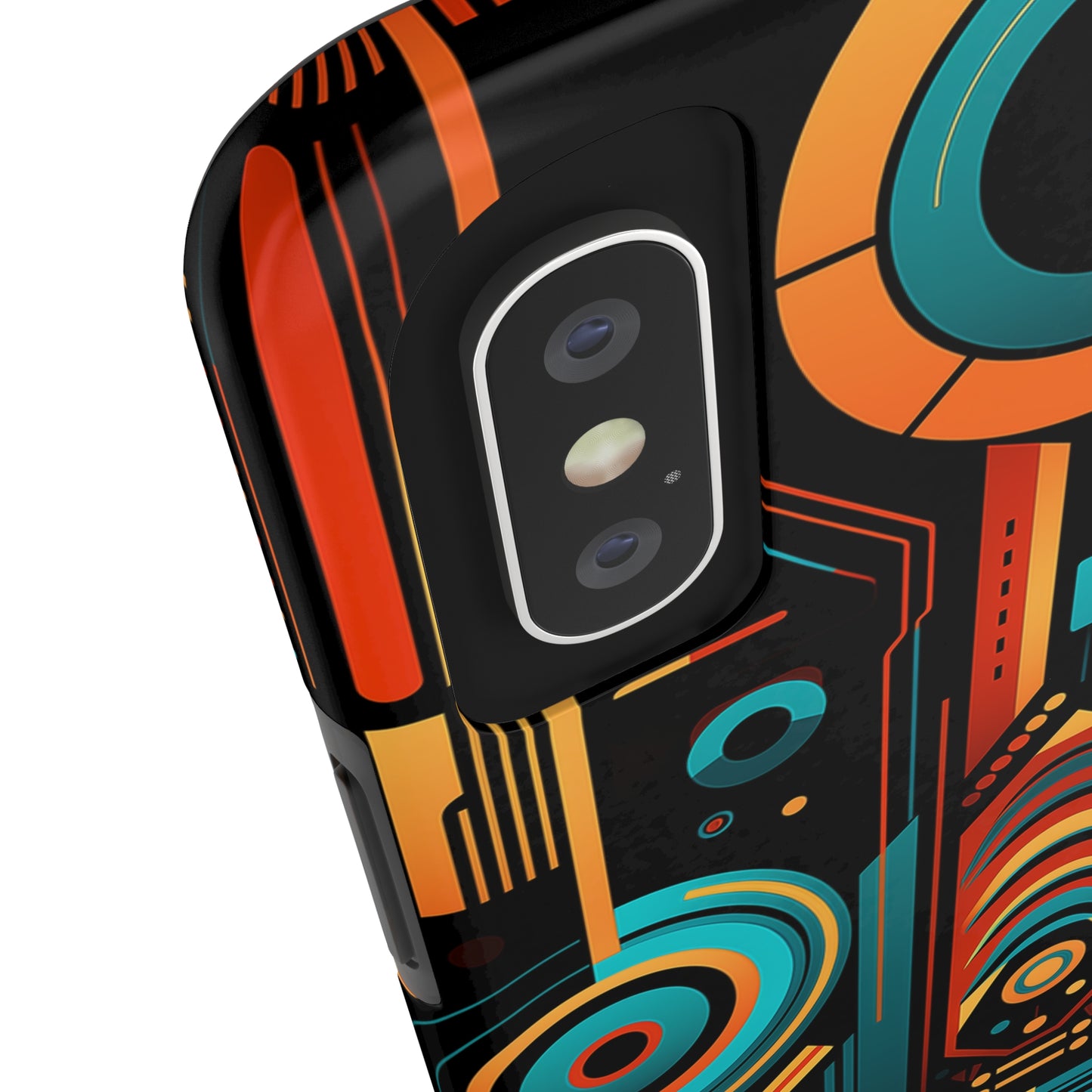 Futuristic #07, iPhone 7, 8, X, 11, 12, 13, 14, 15+ case.