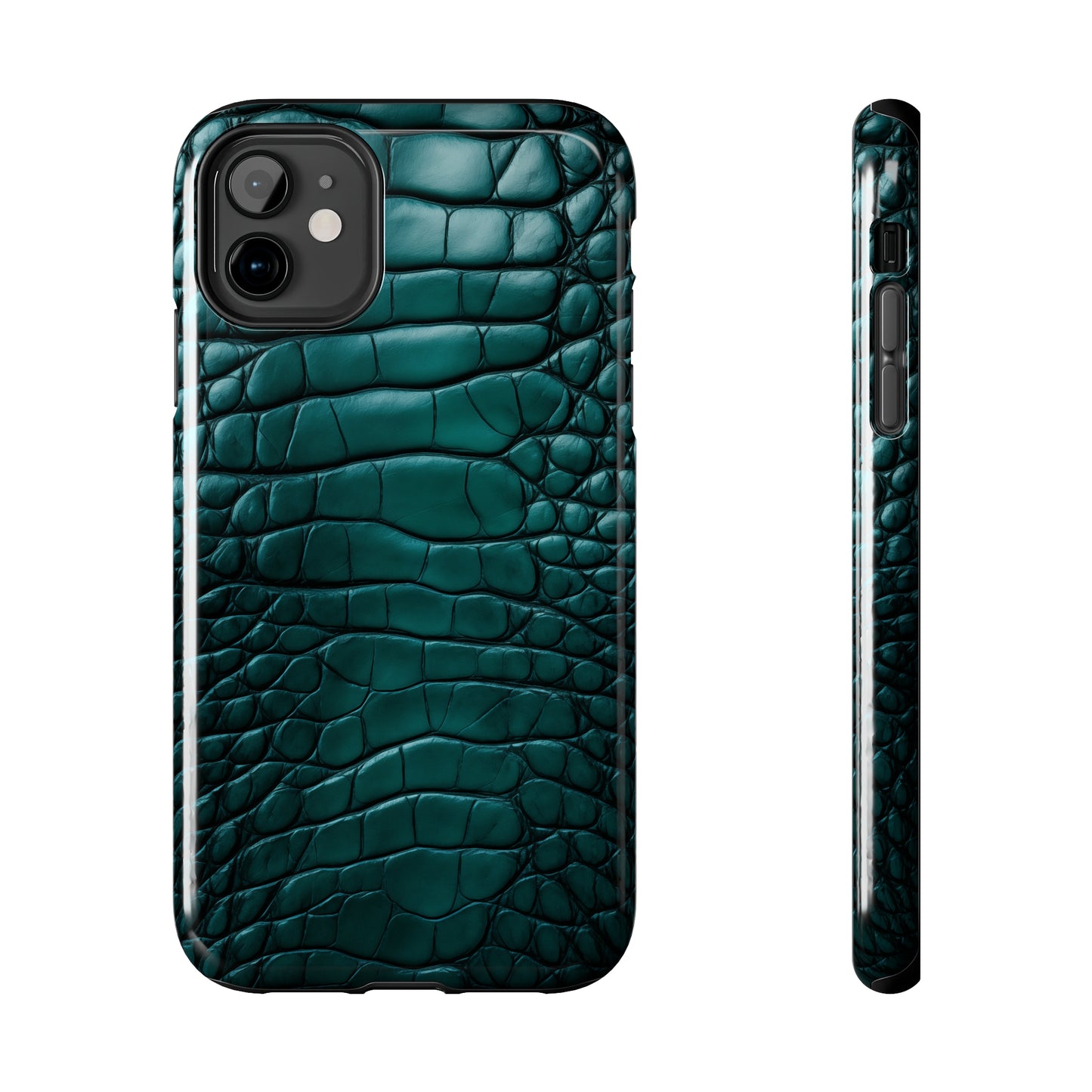 Alligator skin #02, iPhone 7, 8, X, 11, 12, 13, 14, 15+ case.