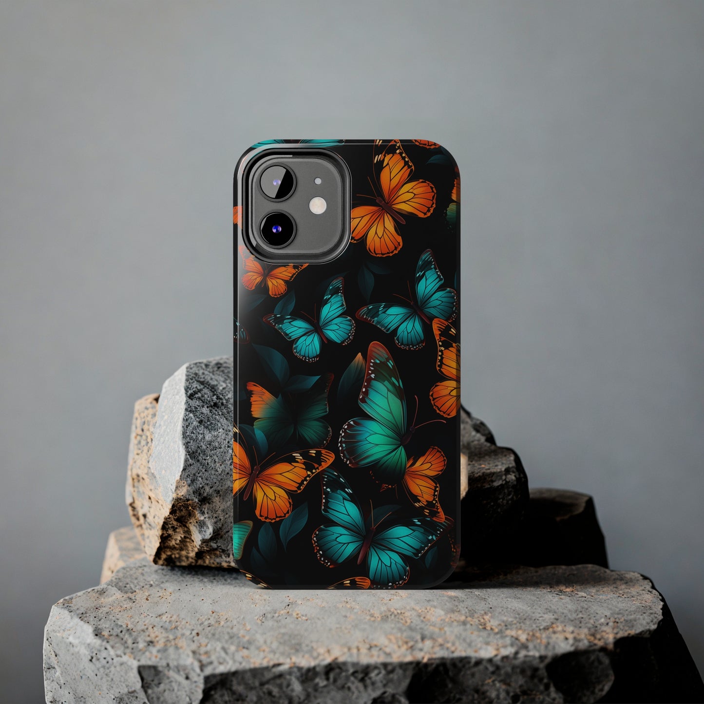 Butterflies #03, iPhone 7, 8, X, 11, 12, 13, 14, 15+ case.