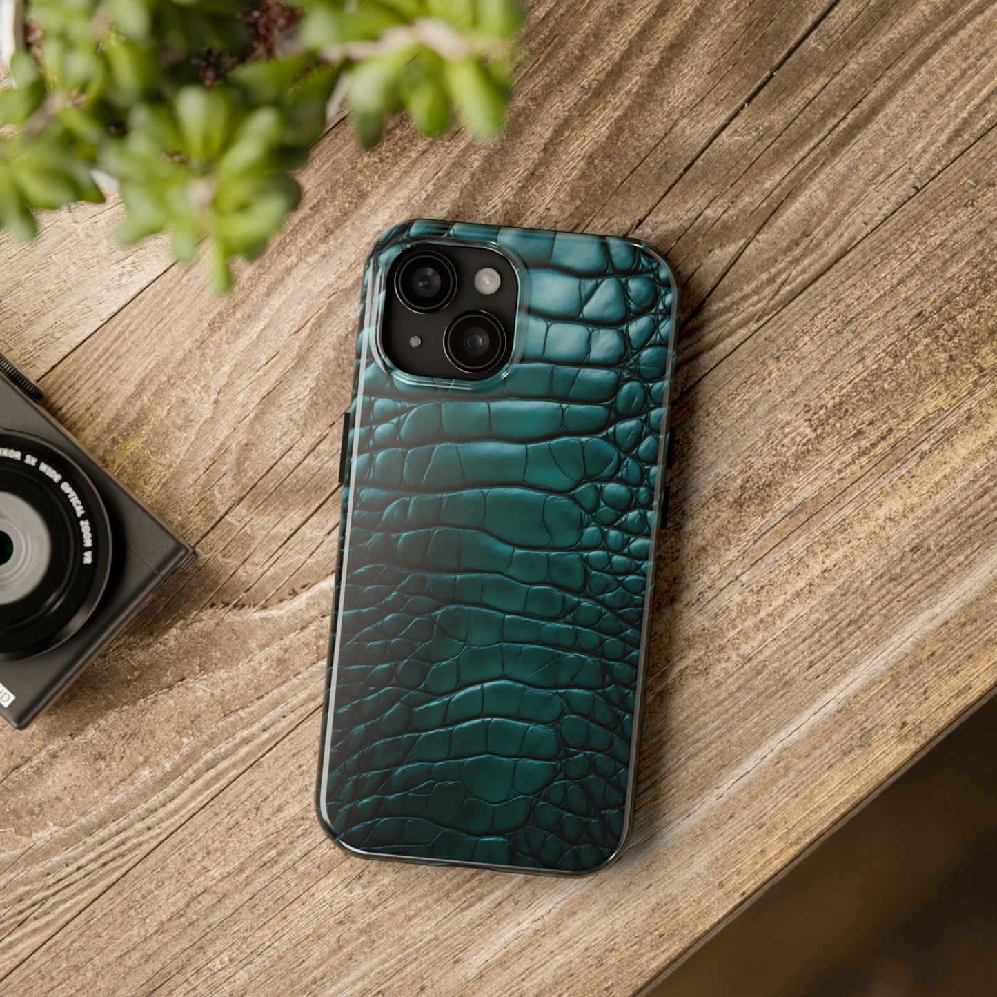 Alligator skin #02, iPhone 7, 8, X, 11, 12, 13, 14, 15+ case.