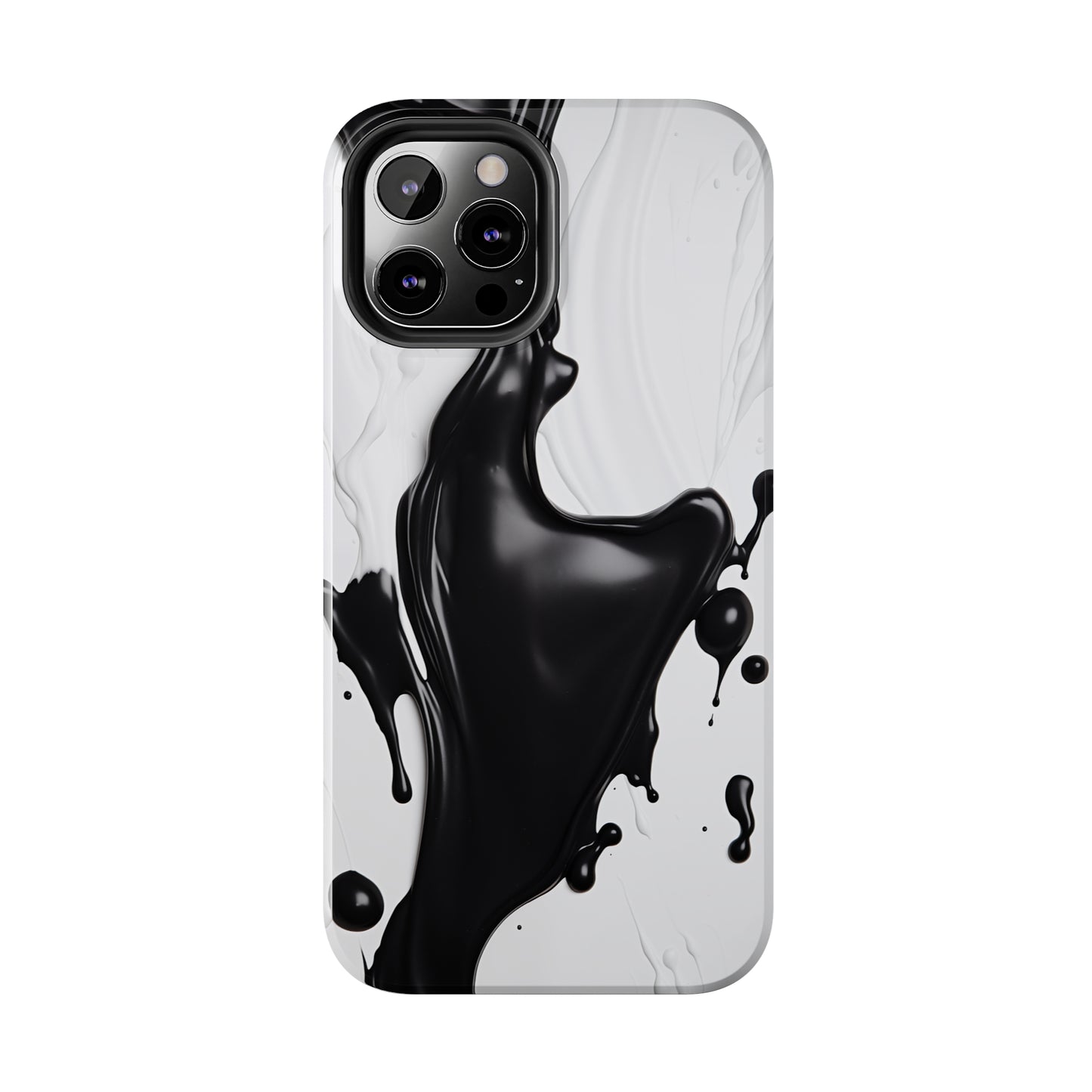 Splatter, iPhone 7, 8, X, 11, 12, 13, 14, 15+ case.