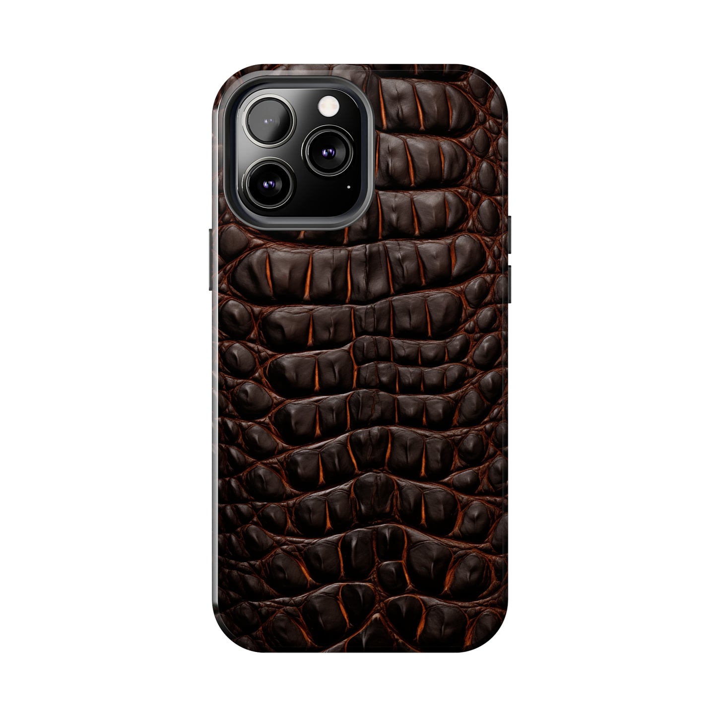 Alligator skin #01, iPhone 7, 8, X, 11, 12, 13, 14, 15+ case.