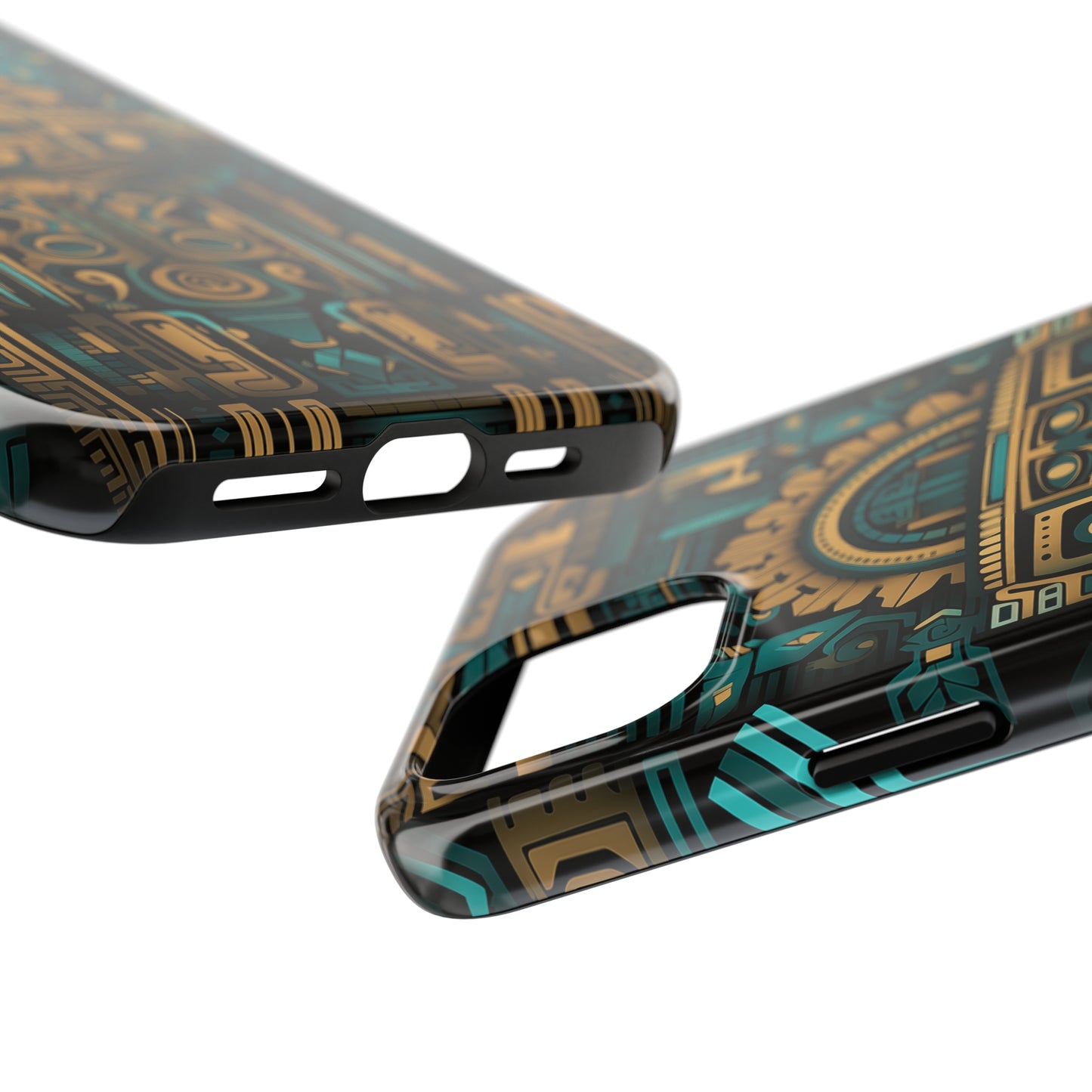 Aztec Vibes, iPhone 7, 8, X, 11, 12, 13, 14, 15+ case.