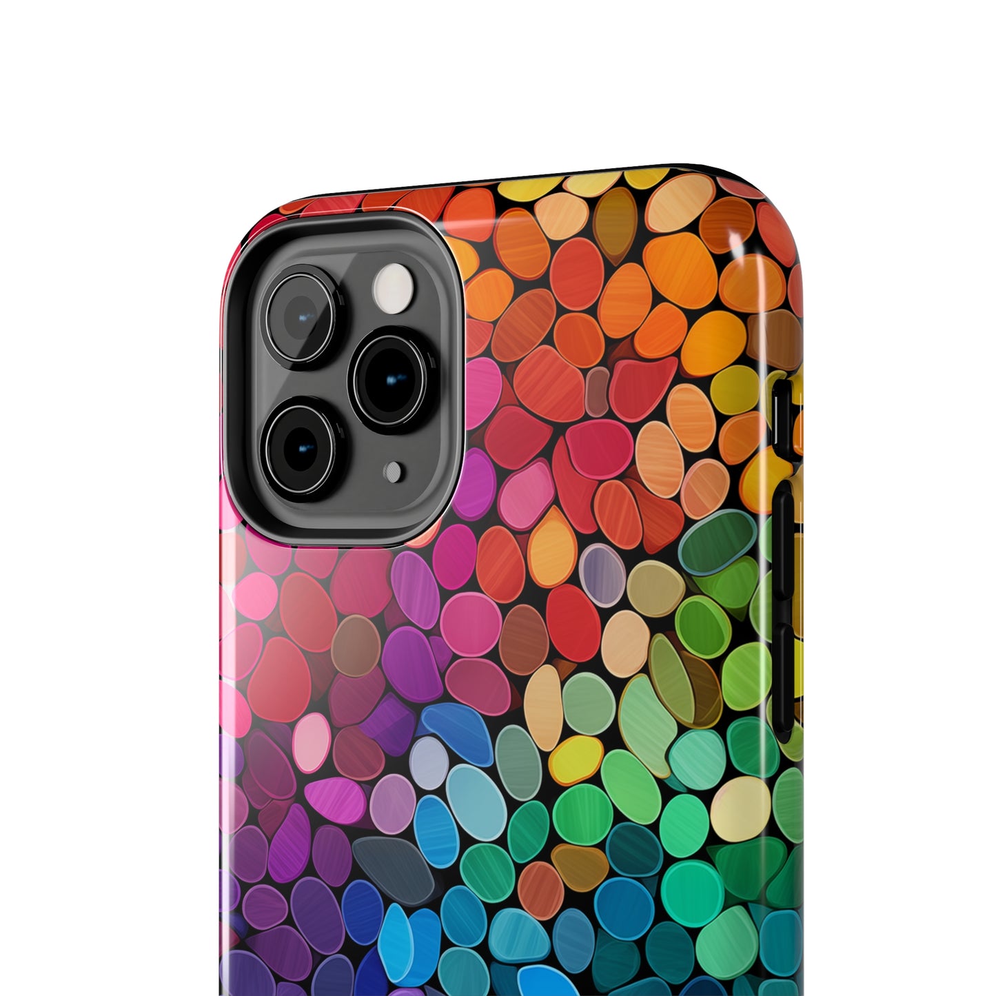 Rainbow Effect, iPhone 7, 8, X, 11, 12, 13, 14, 15+ case.