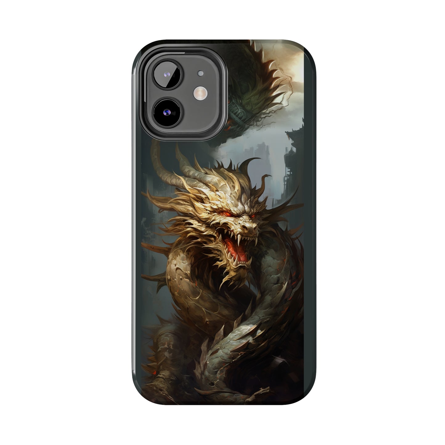 Dragon #01, iPhone 7, 8, X, 11, 12, 13, 14, 15+ case.