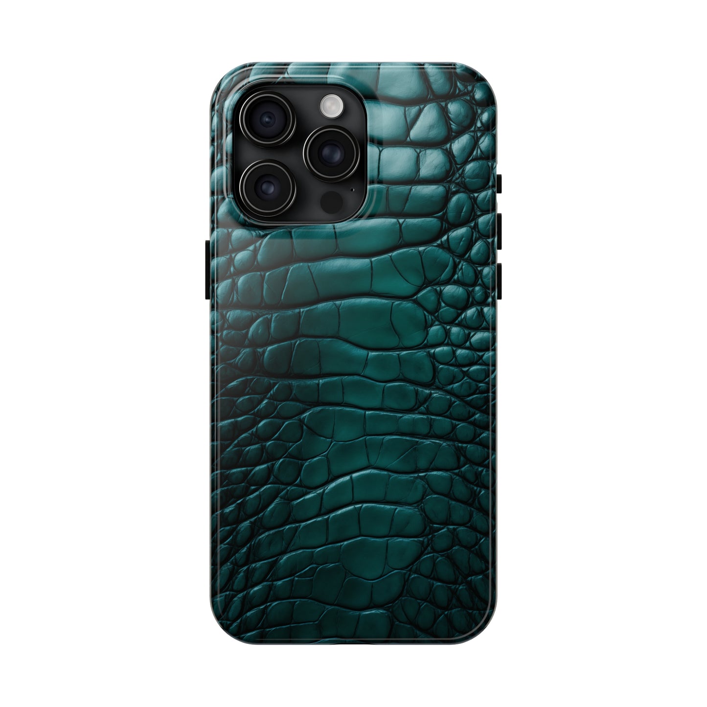 Alligator skin #02, iPhone 7, 8, X, 11, 12, 13, 14, 15+ case.