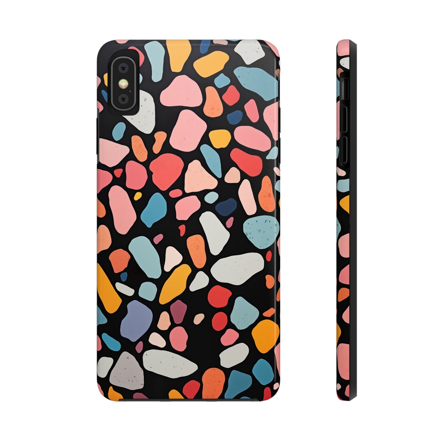 Terrazzo #02, iPhone 7, 8, X, 11, 12, 13, 14, 15+ case.