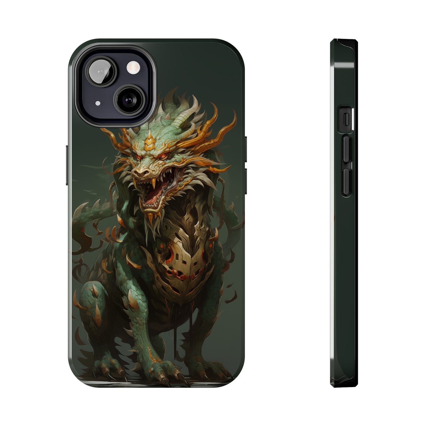 Dragon #02, iPhone 7, 8, X, 11, 12, 13, 14, 15+ case.