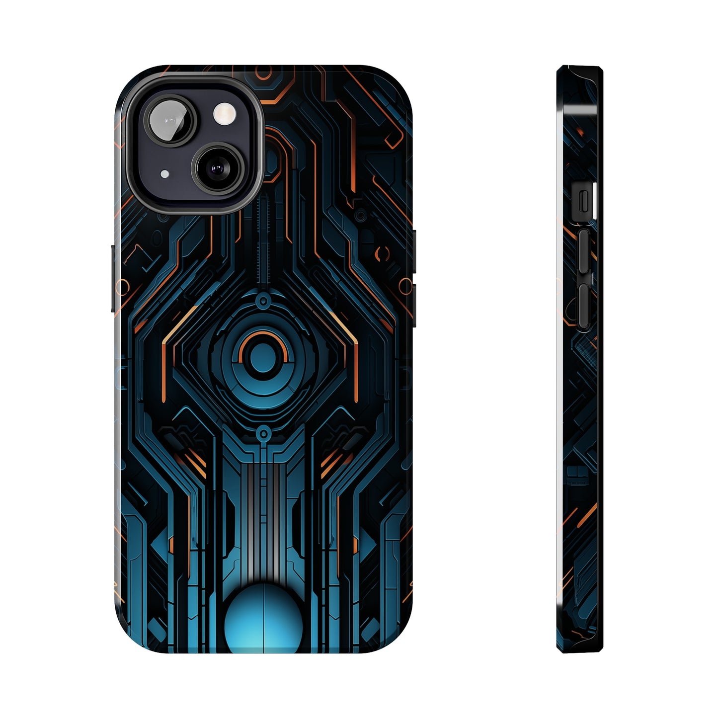 Futuristic #03, iPhone 7, 8, X, 11, 12, 13, 14, 15+ case.