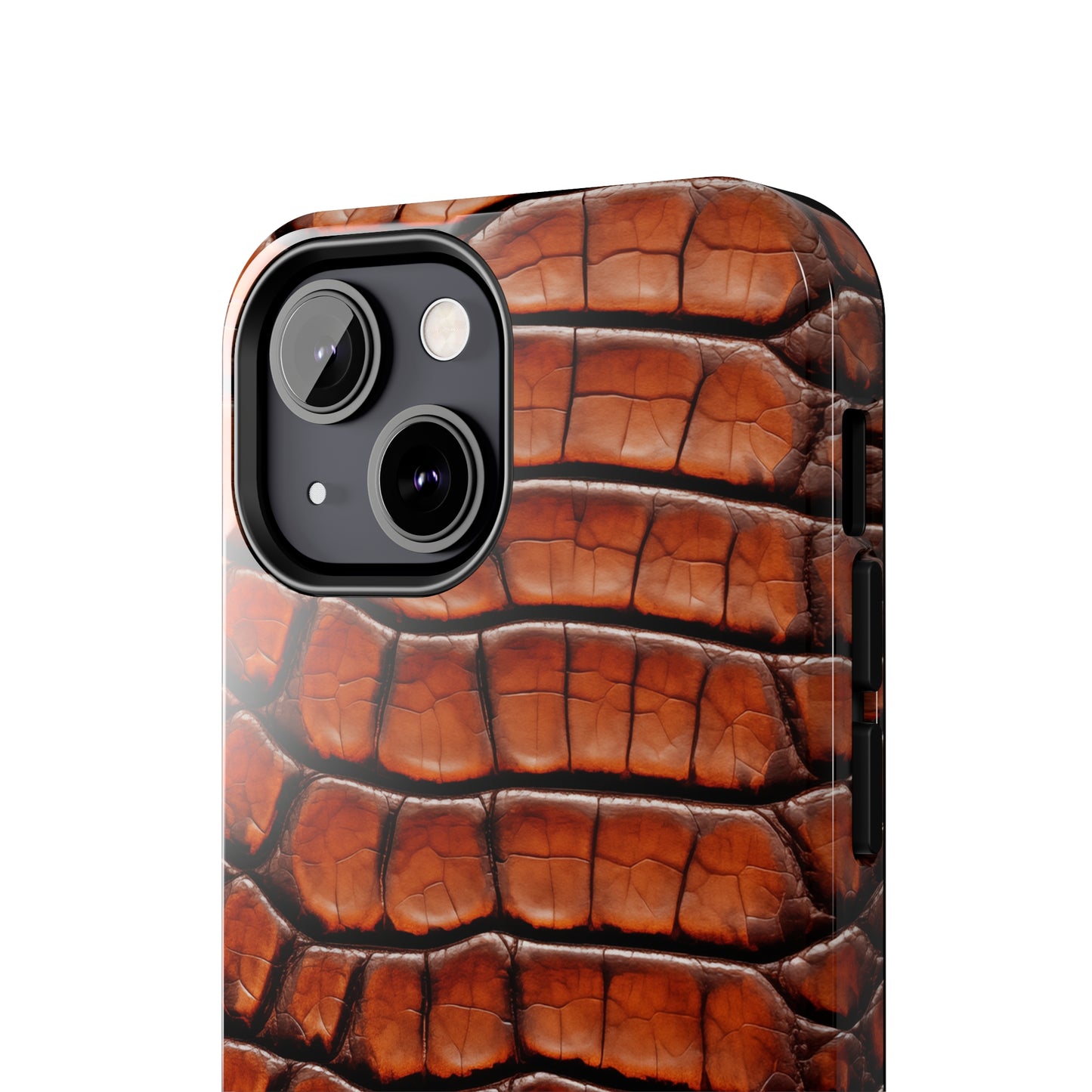 Alligator skin #04, iPhone 7, 8, X, 11, 12, 13, 14, 15+ case.