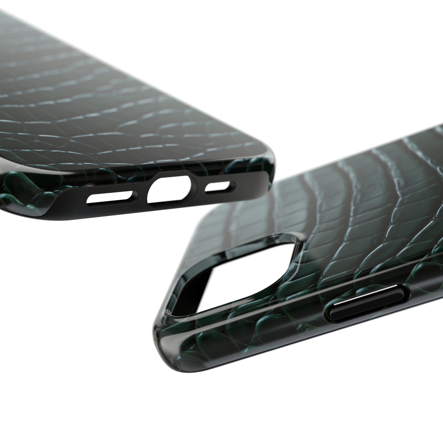 Alligator skin #03, iPhone 7, 8, X, 11, 12, 13, 14, 15+ case.