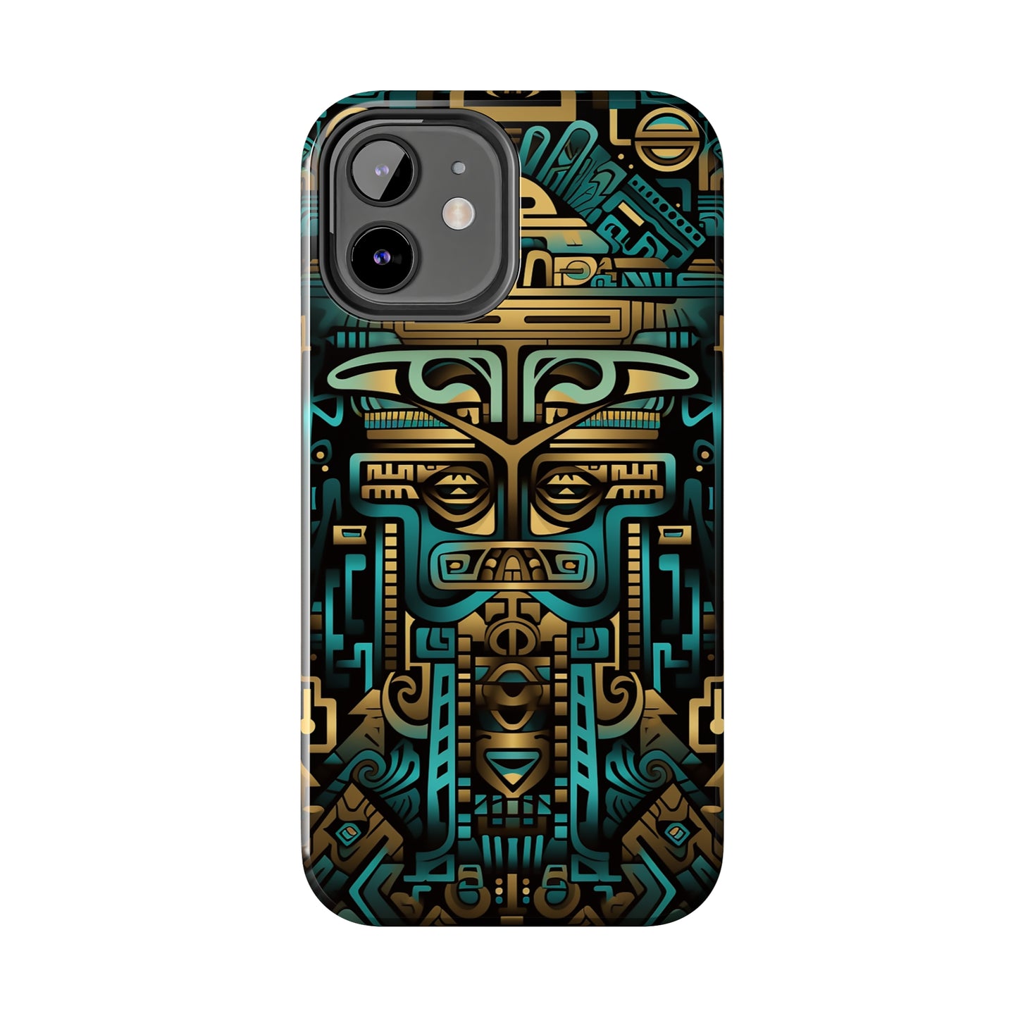 Aztec Vibes #02, iPhone 7, 8, X, 11, 12, 13, 14, 15+ case.