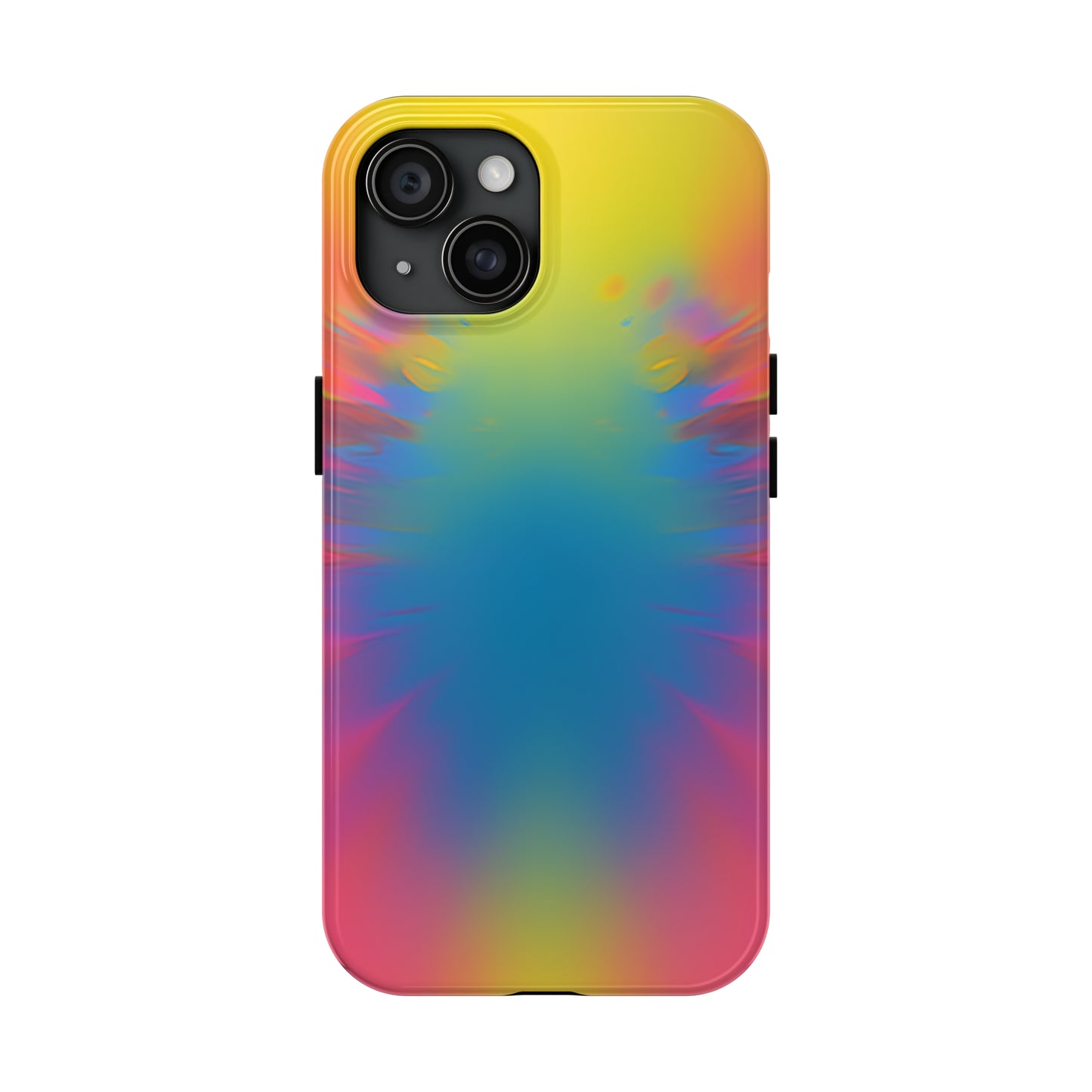 Abstract Colorful Blur #04, iPhone 7, 8, X, 11, 12, 13, 14, 15+ case.