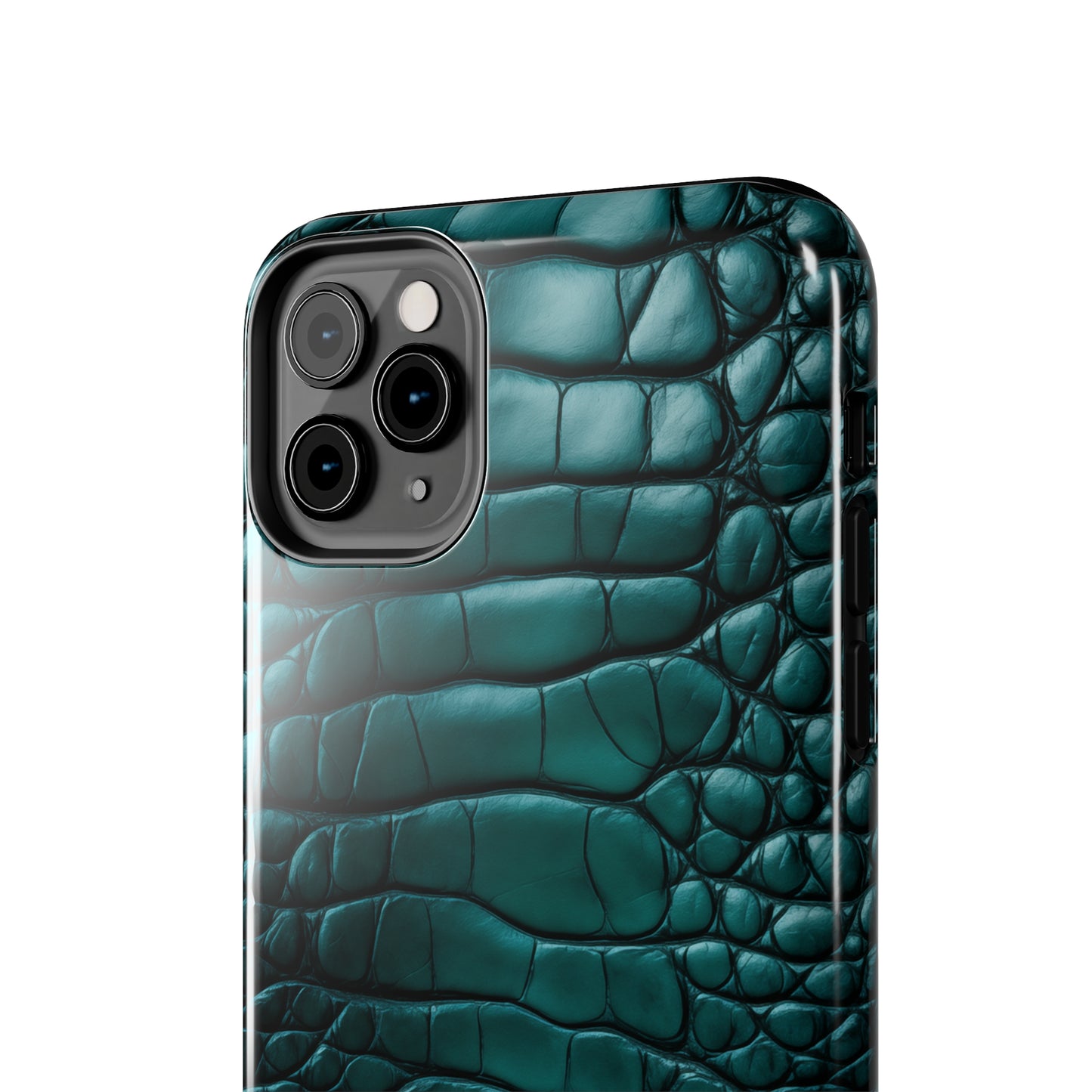 Alligator skin #02, iPhone 7, 8, X, 11, 12, 13, 14, 15+ case.