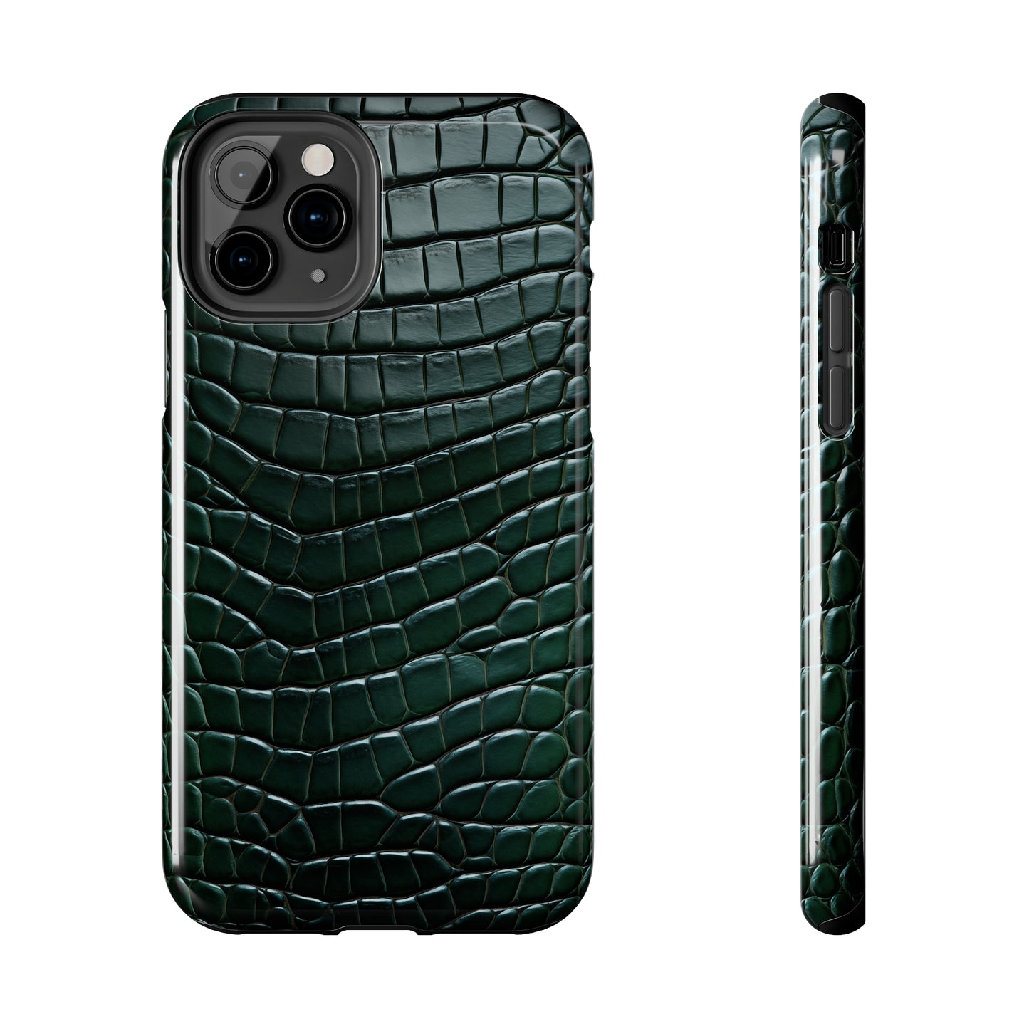 Alligator skin #03, iPhone 7, 8, X, 11, 12, 13, 14, 15+ case.