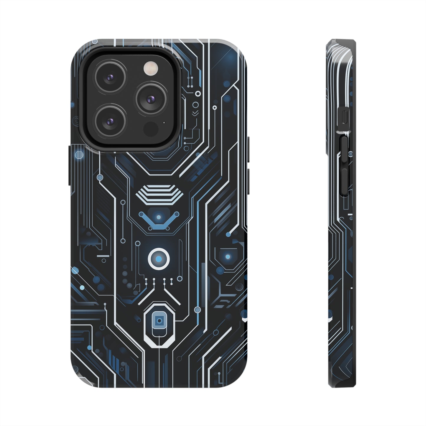 Futuristic #11, iPhone 7, 8, X, 11, 12, 13, 14, 15+ case.