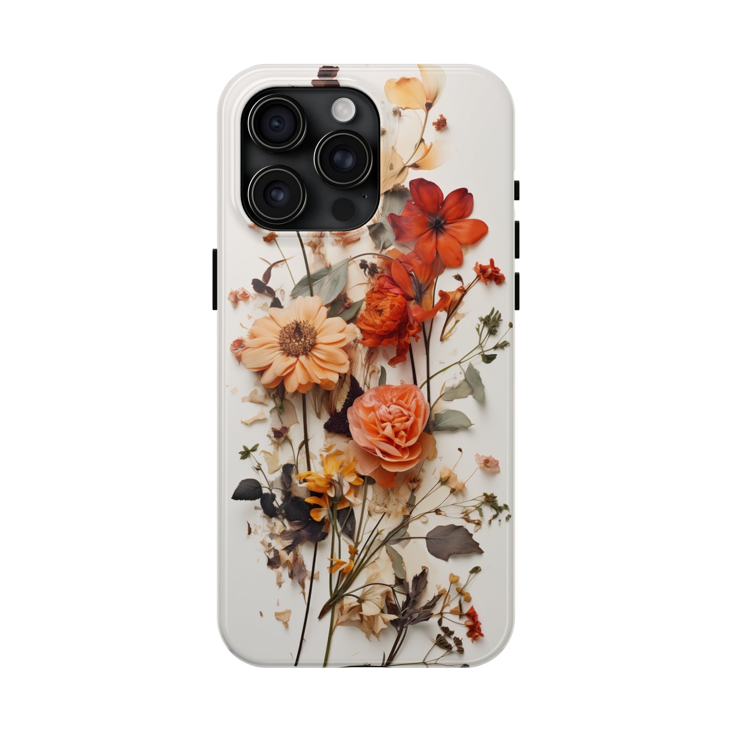 Dried Flowers #01, iPhone 7, 8, X, 11, 12, 13, 14, 15+ case.