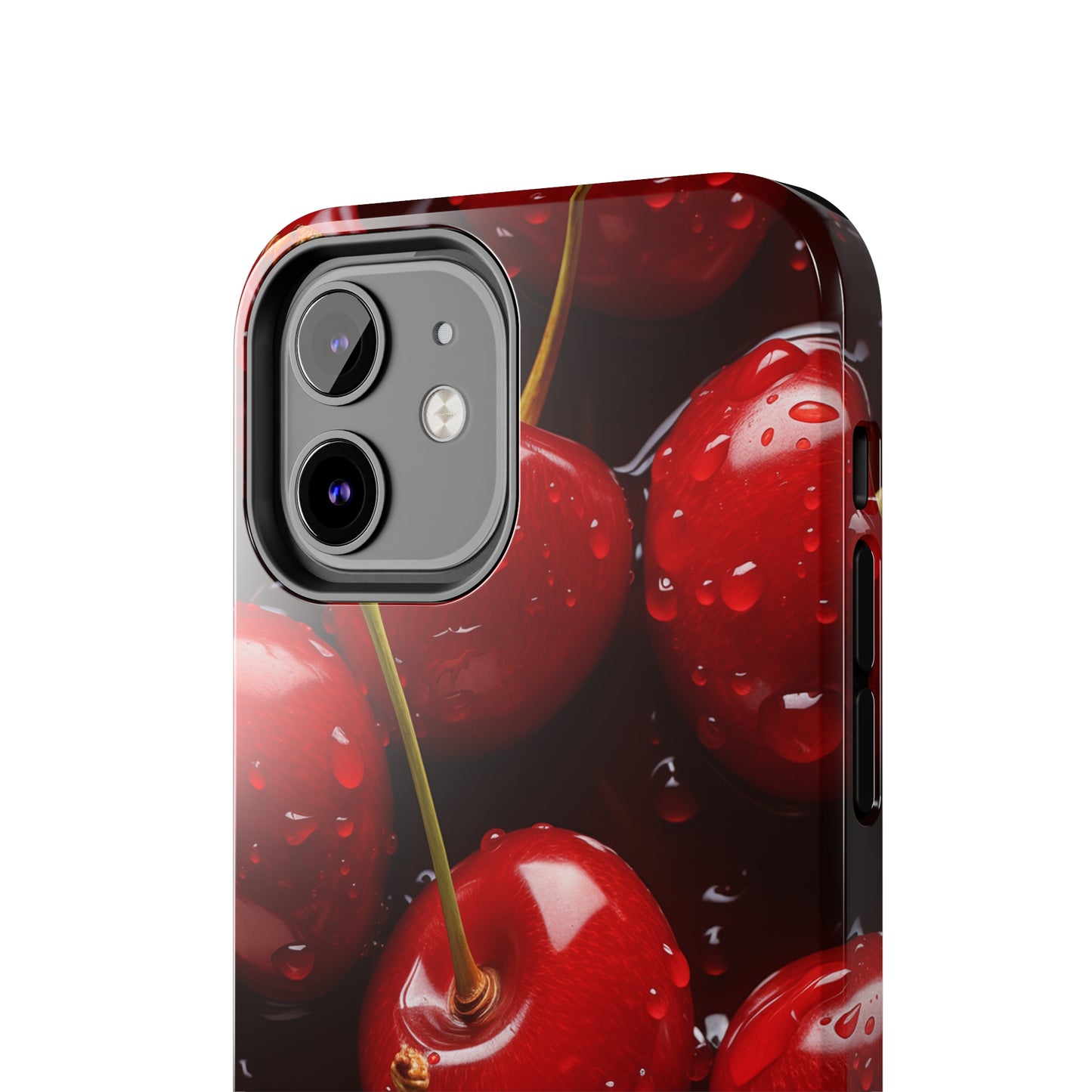 Cherries #07, iPhone 7, 8, X, 11, 12, 13, 14, 15+ case.