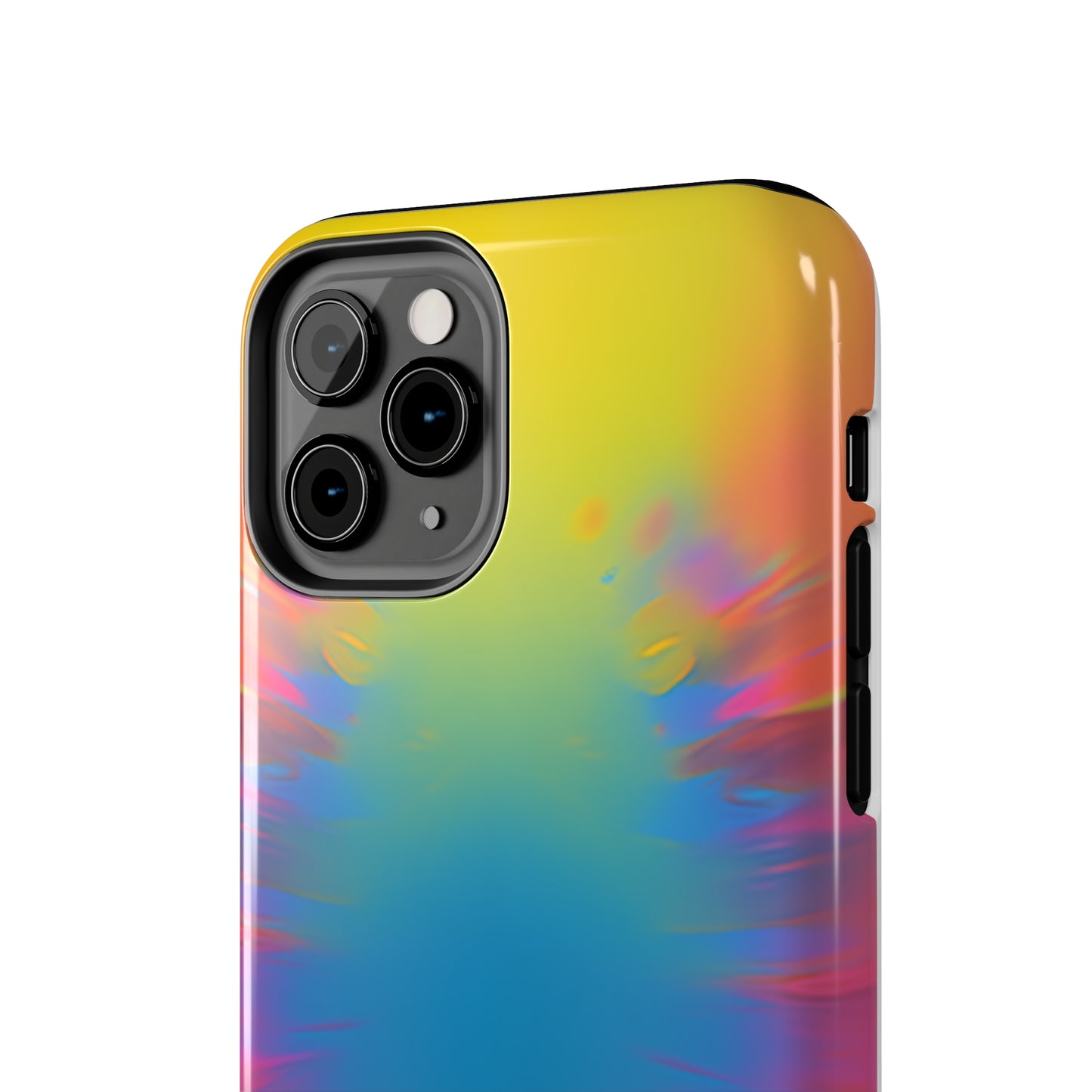 Abstract Colorful Blur #04, iPhone 7, 8, X, 11, 12, 13, 14, 15+ case.