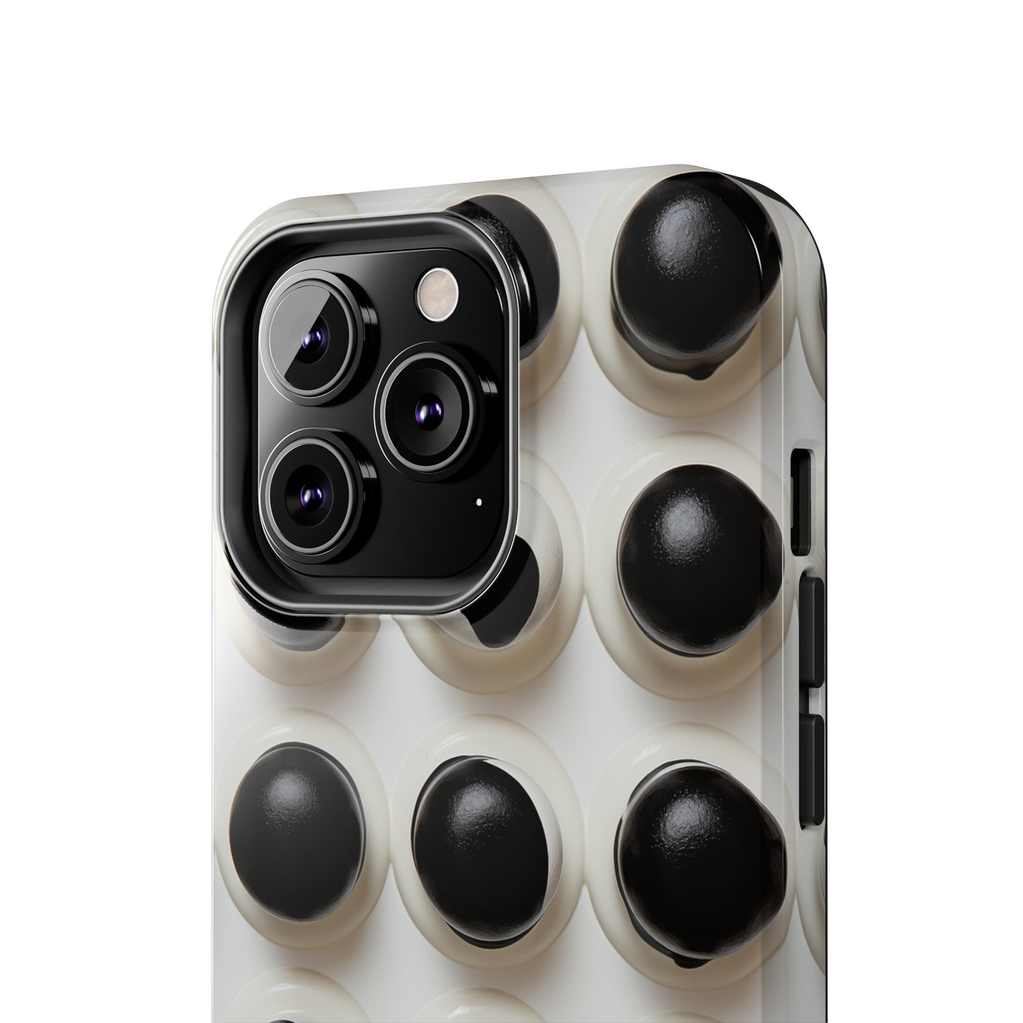 Dots, iPhone 7, 8, X, 11, 12, 13, 14, 15+ case.