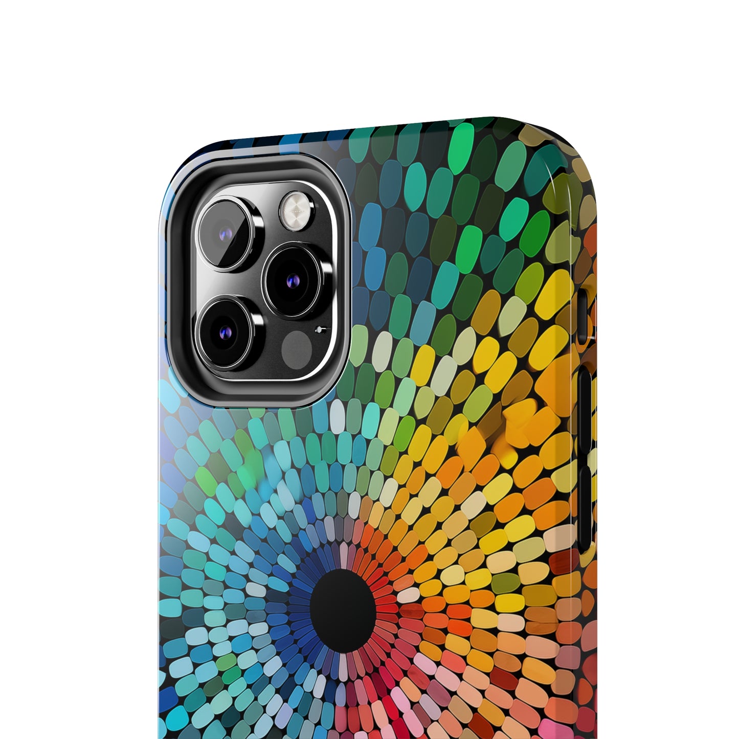 Rainbow Effect #02, iPhone 7, 8, X, 11, 12, 13, 14, 15+ case.