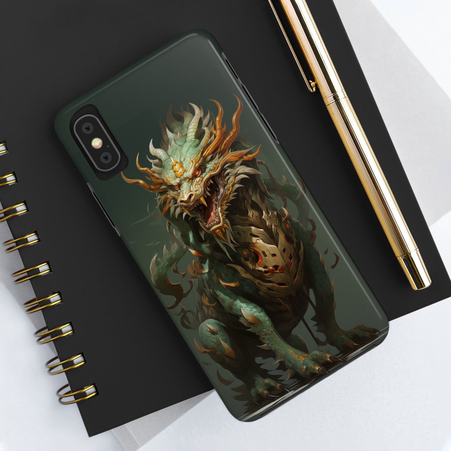 Dragon #02, iPhone 7, 8, X, 11, 12, 13, 14, 15+ case.