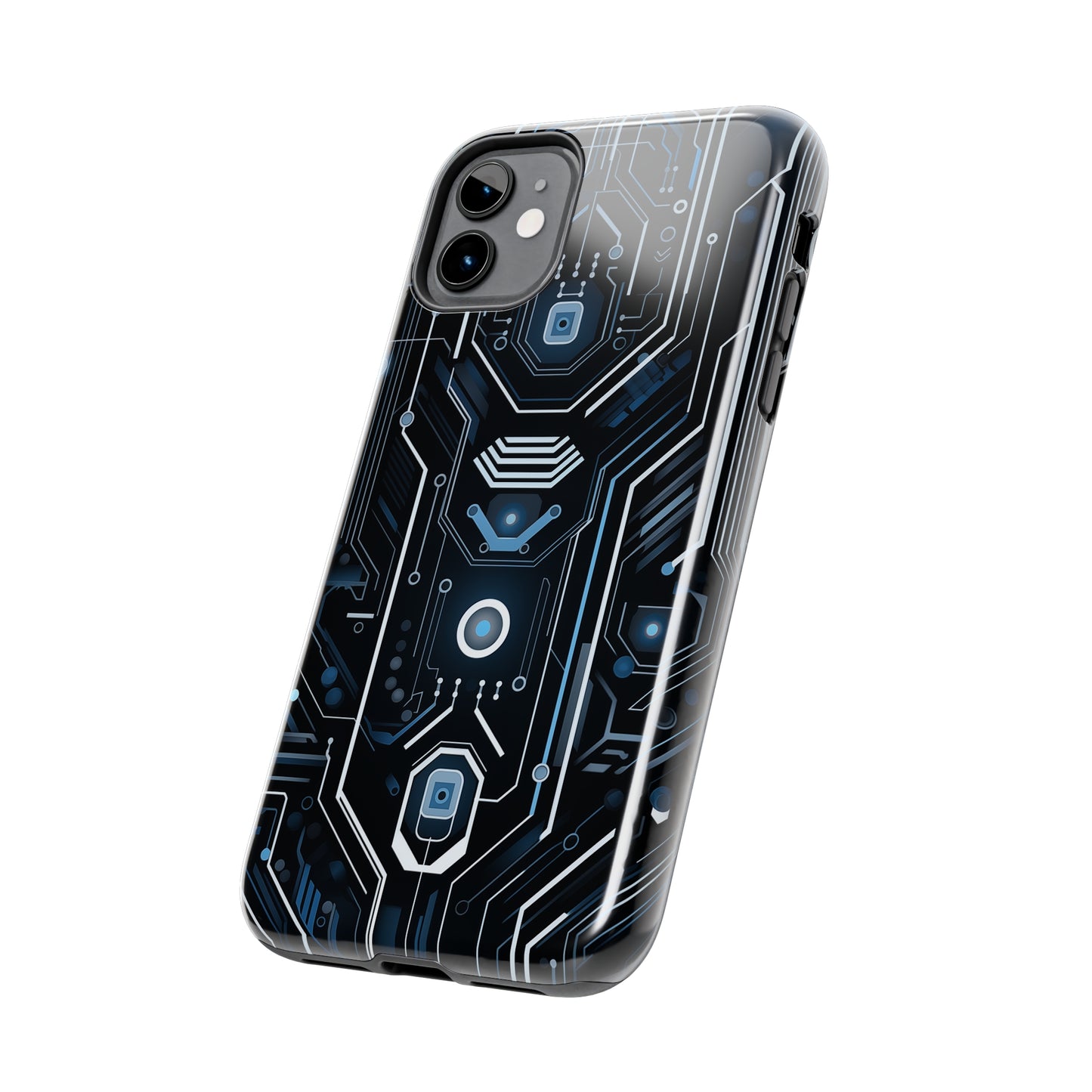 Futuristic #11, iPhone 7, 8, X, 11, 12, 13, 14, 15+ case.