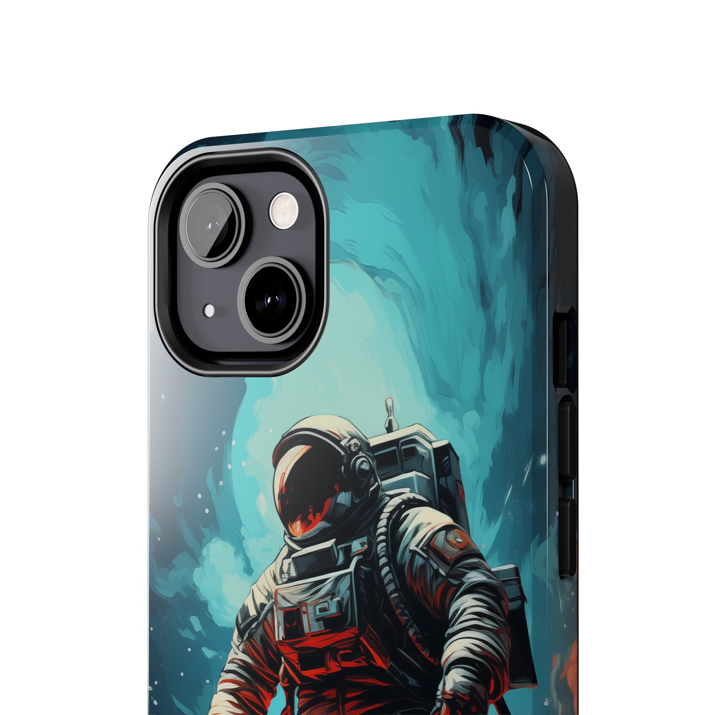 Astronaut #01, iPhone 7, 8, X, 11, 12, 13, 14, 15+ case.