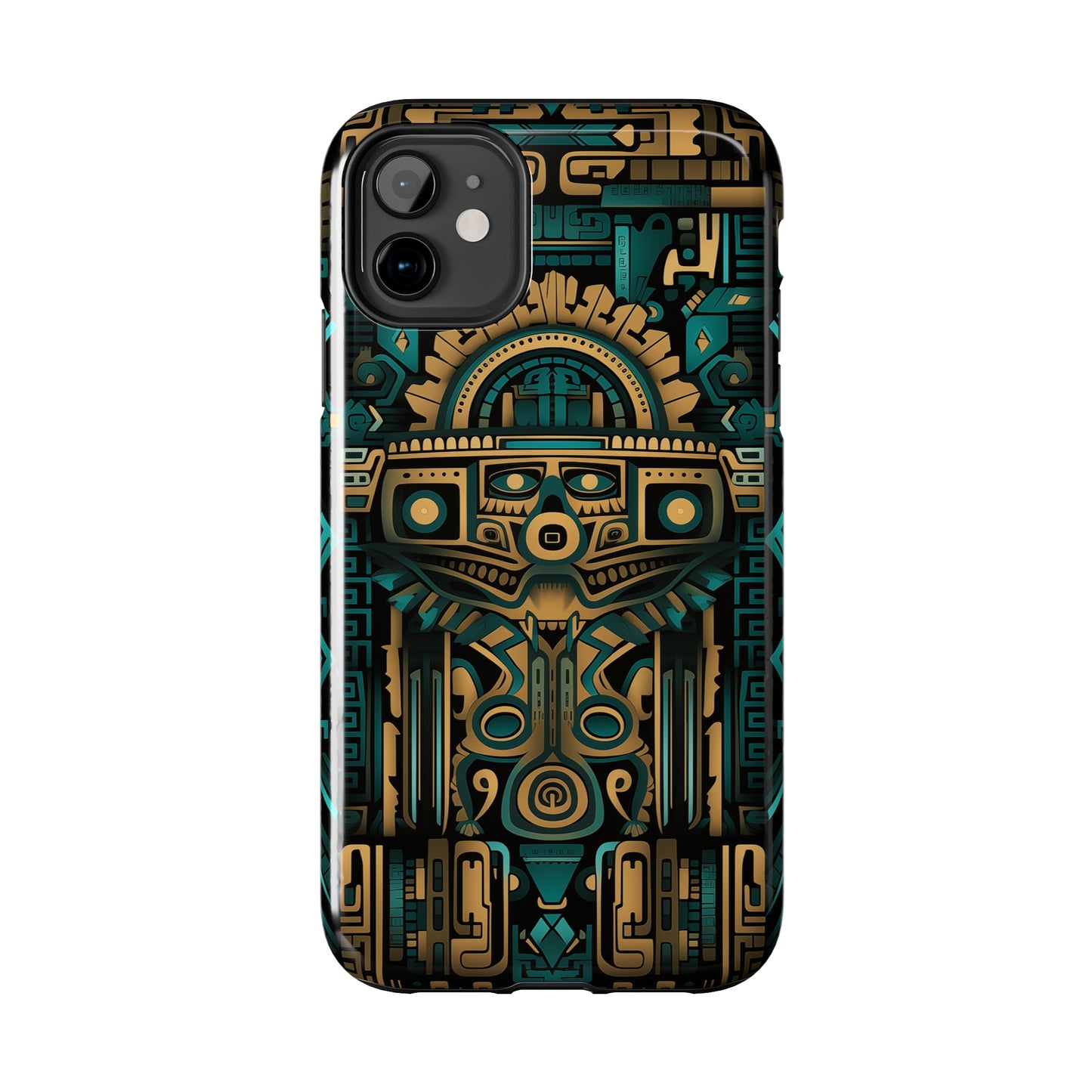 Aztec Vibes, iPhone 7, 8, X, 11, 12, 13, 14, 15+ case.