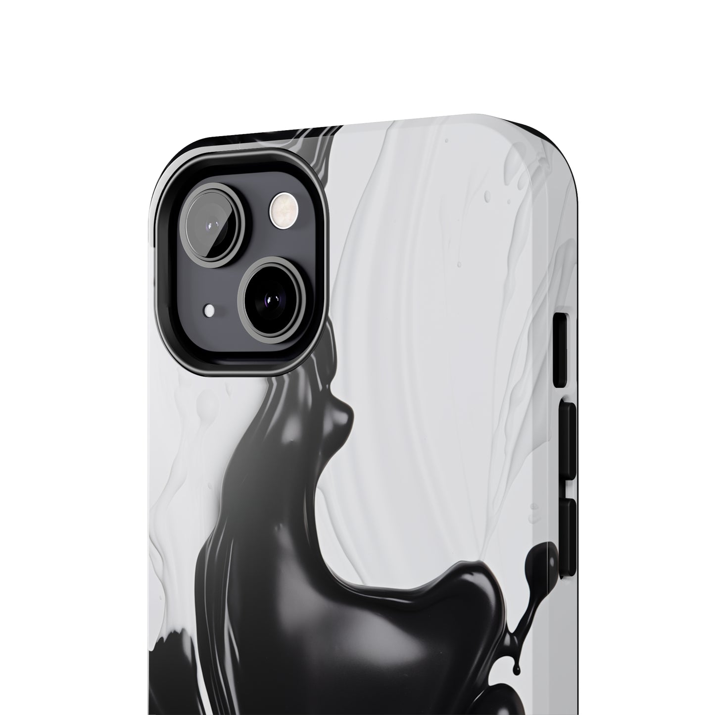 Splatter, iPhone 7, 8, X, 11, 12, 13, 14, 15+ case.