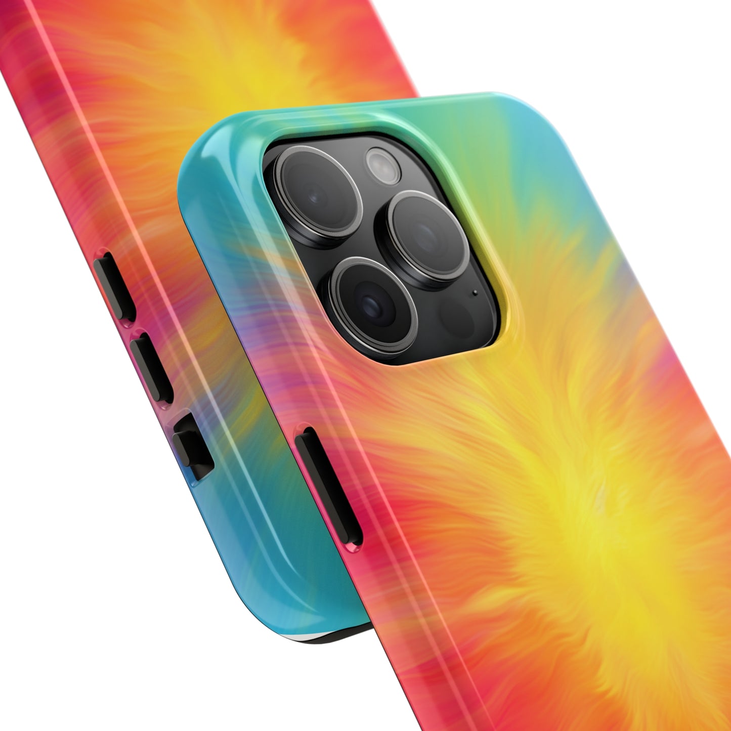 Abstract Colorful Blur, iPhone 7, 8, X, 11, 12, 13, 14, 15+ case.