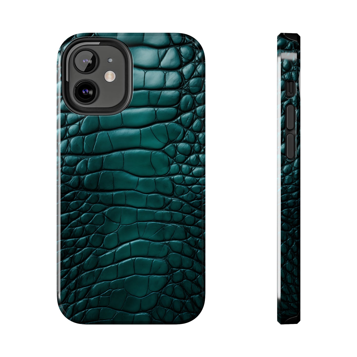 Alligator skin #02, iPhone 7, 8, X, 11, 12, 13, 14, 15+ case.