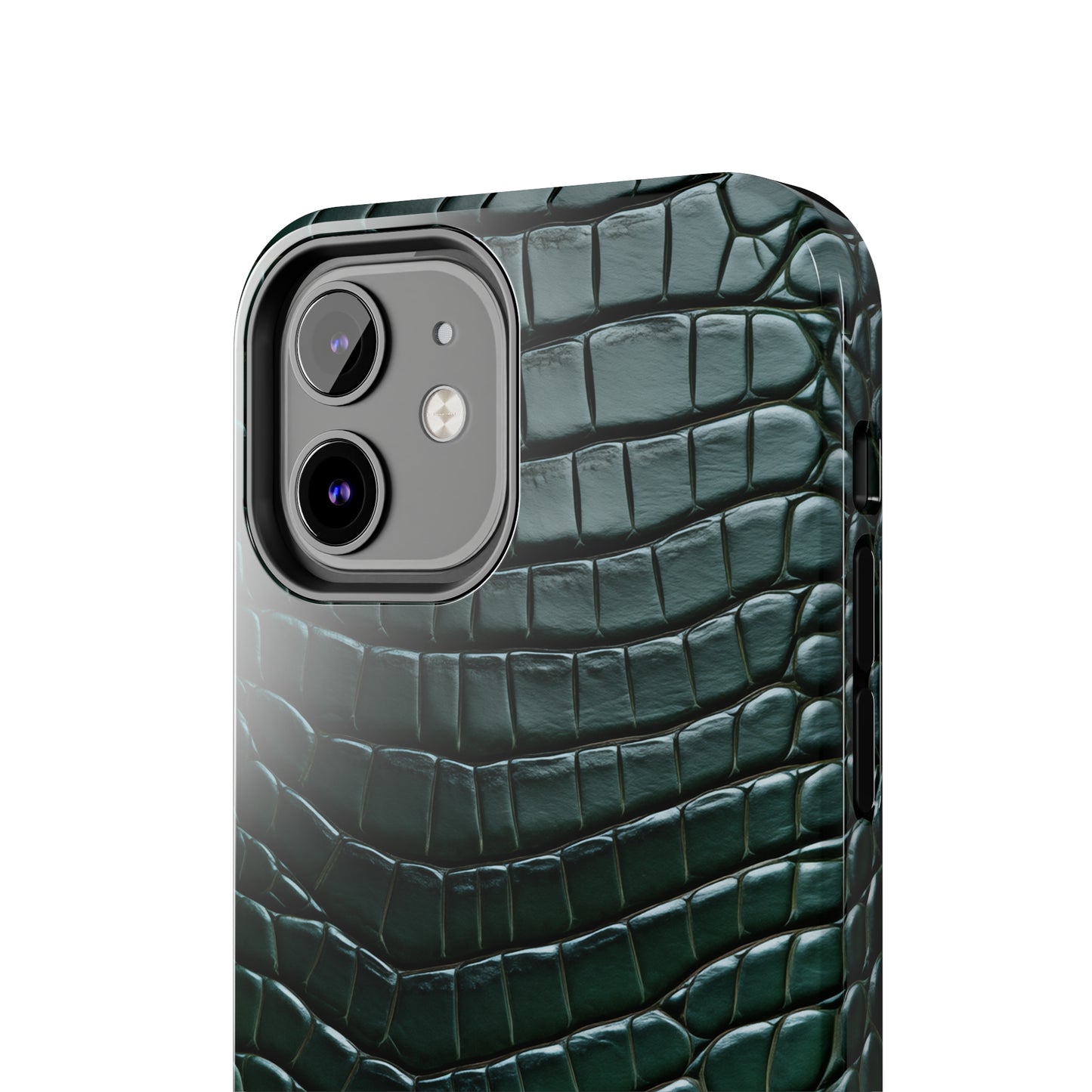 Alligator skin #03, iPhone 7, 8, X, 11, 12, 13, 14, 15+ case.