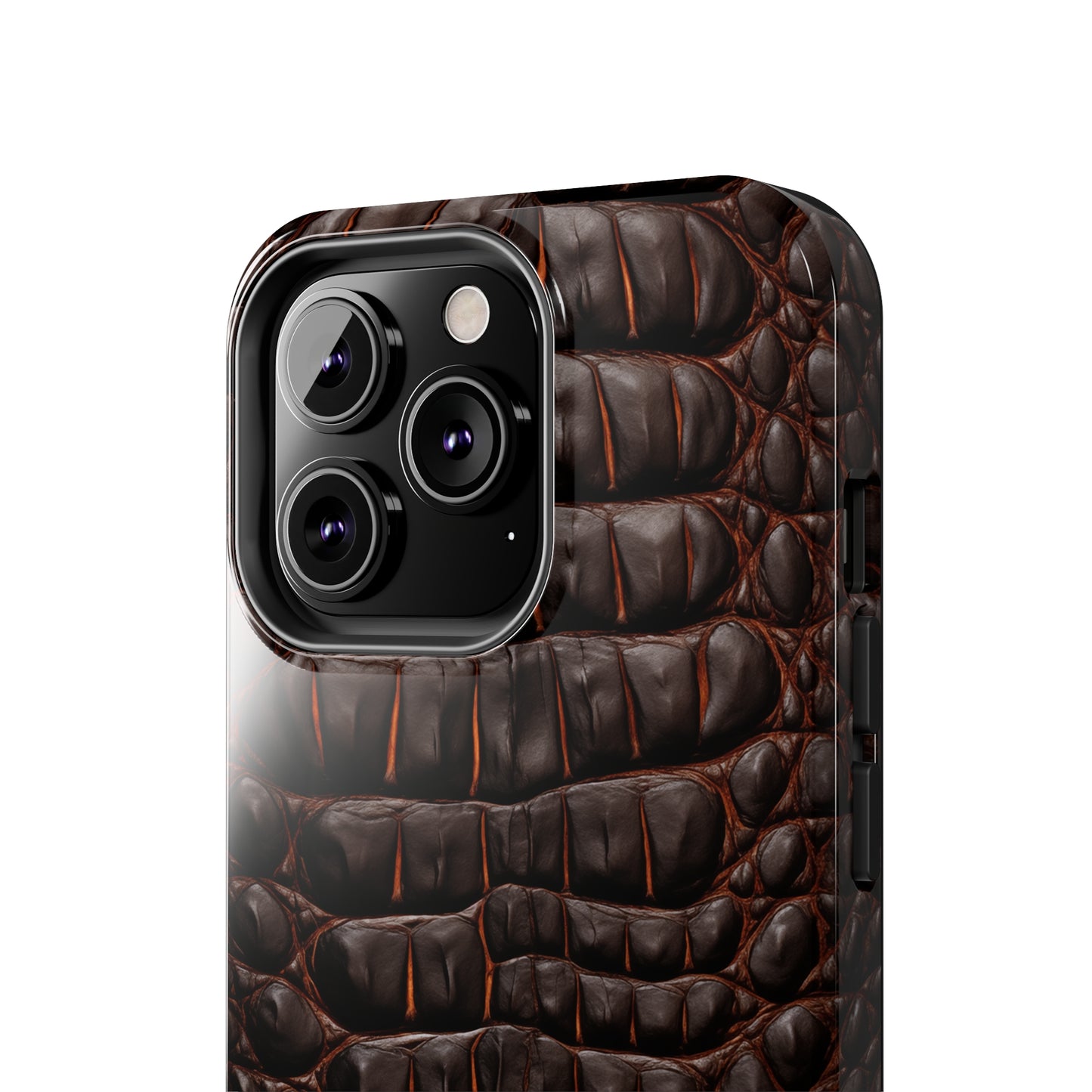 Alligator skin #01, iPhone 7, 8, X, 11, 12, 13, 14, 15+ case.