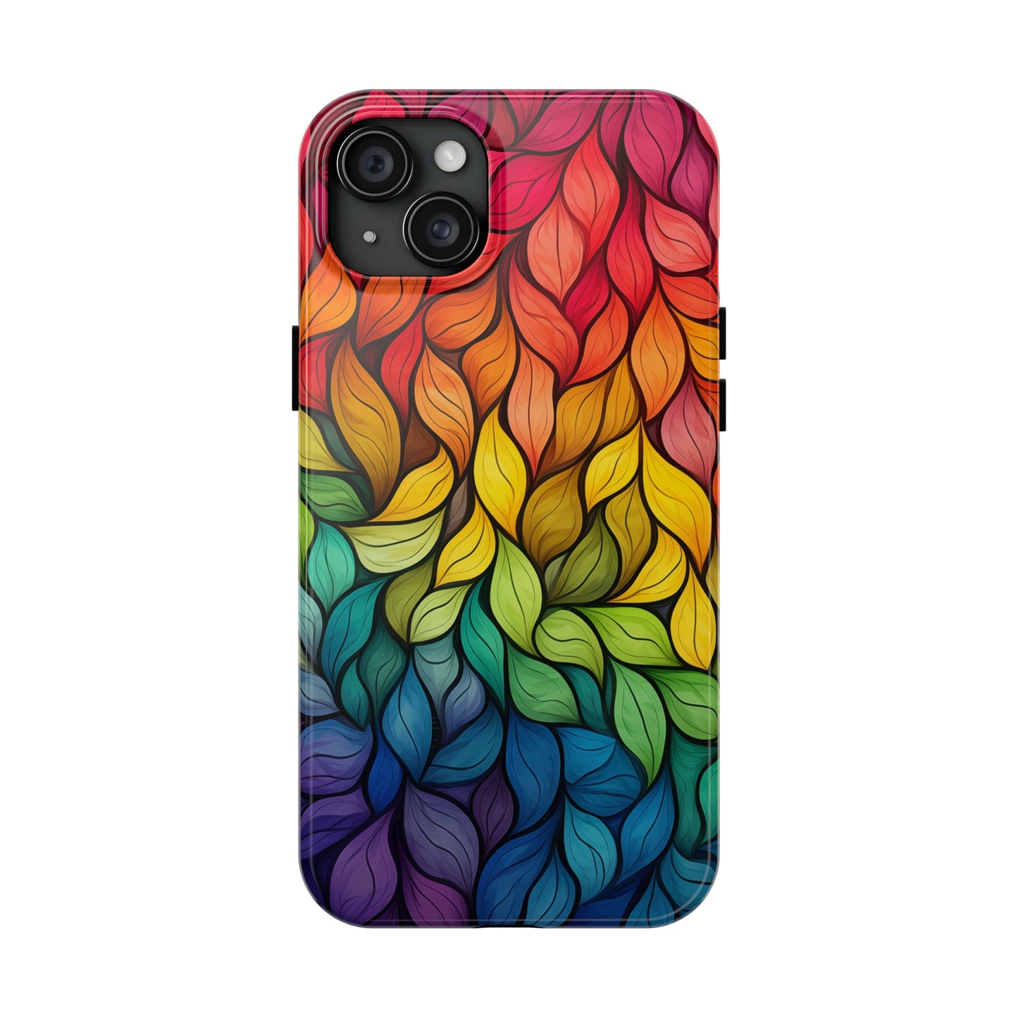 Rainbow Effect #03, iPhone 7, 8, X, 11, 12, 13, 14, 15+ case.