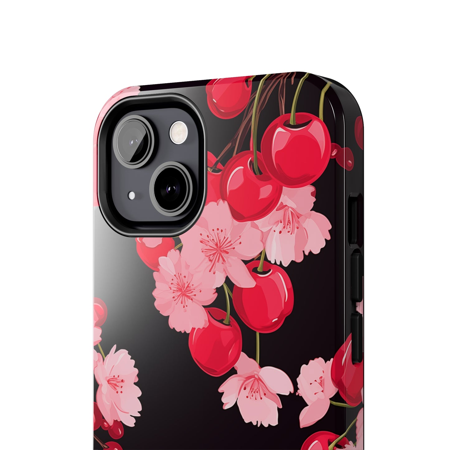 Cherries #05, iPhone 7, 8, X, 11, 12, 13, 14, 15+ case.