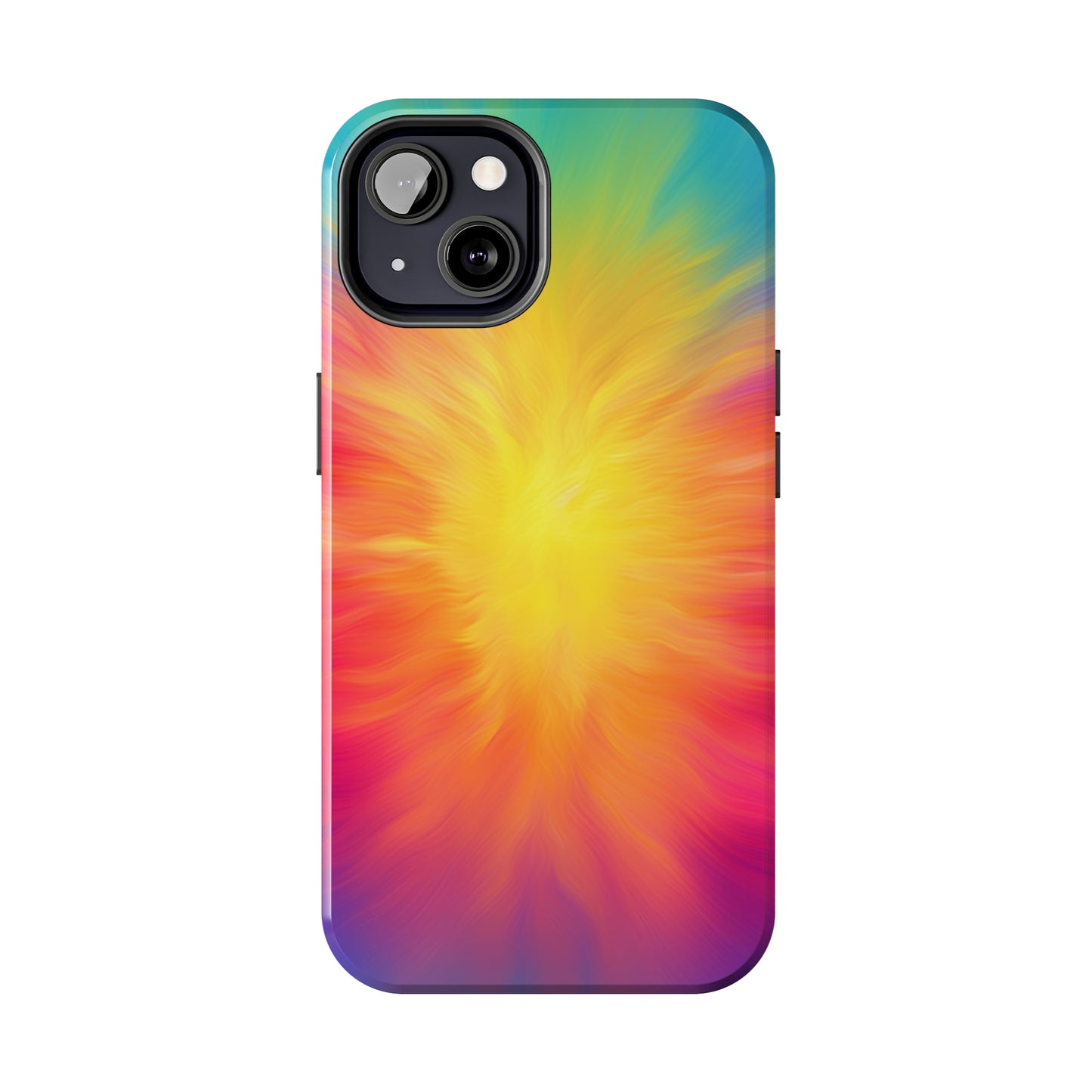 Abstract Colorful Blur, iPhone 7, 8, X, 11, 12, 13, 14, 15+ case.