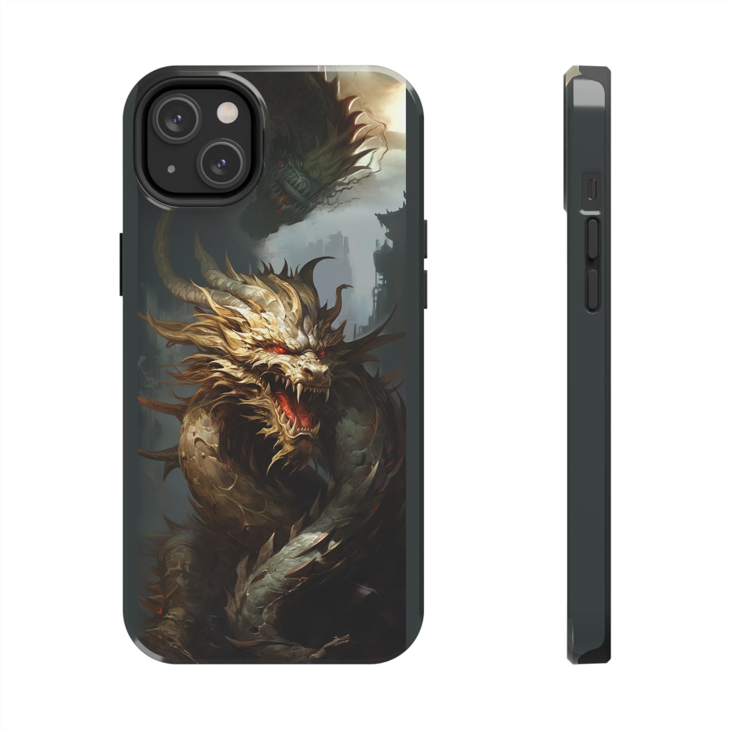 Dragon #01, iPhone 7, 8, X, 11, 12, 13, 14, 15+ case.