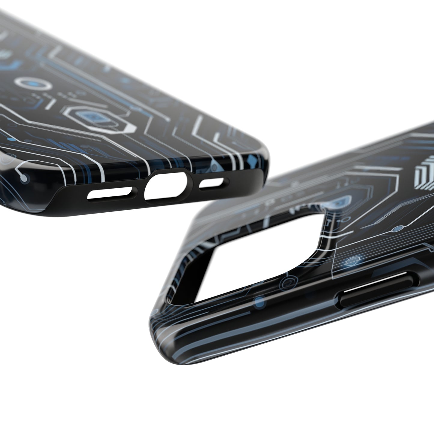 Futuristic #11, iPhone 7, 8, X, 11, 12, 13, 14, 15+ case.